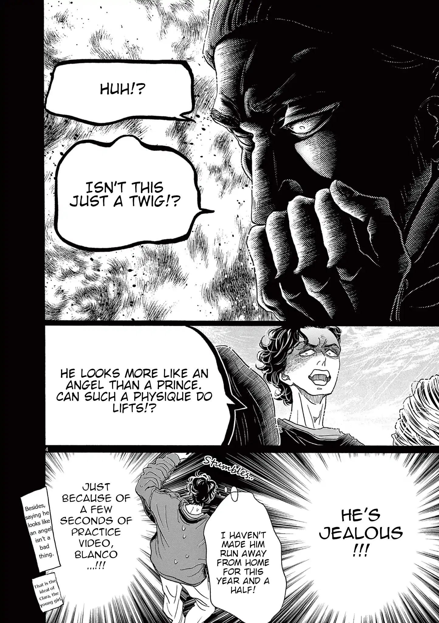 Dance Dance Danseur Chapter 181 - page 4