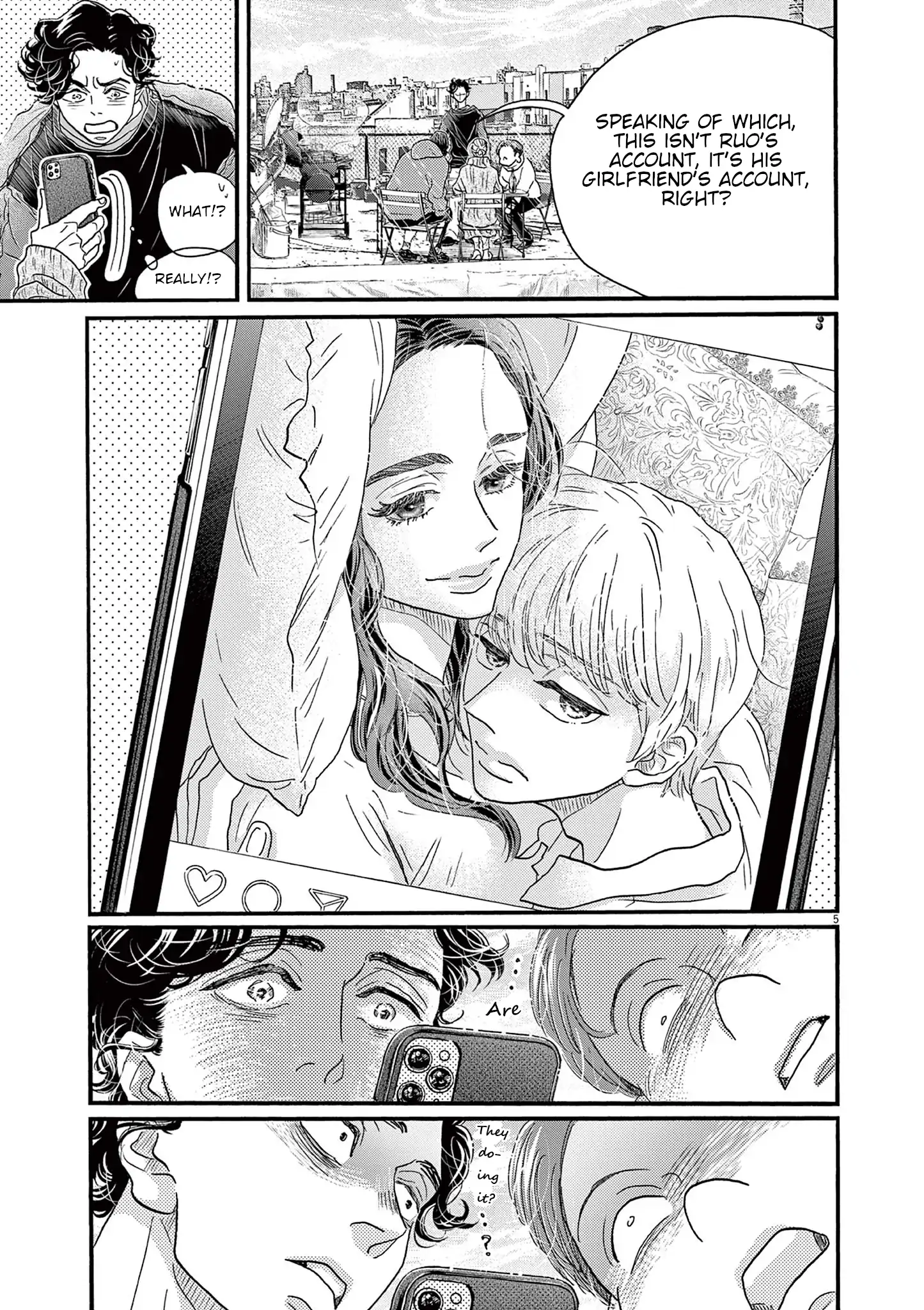 Dance Dance Danseur Chapter 181 - page 5