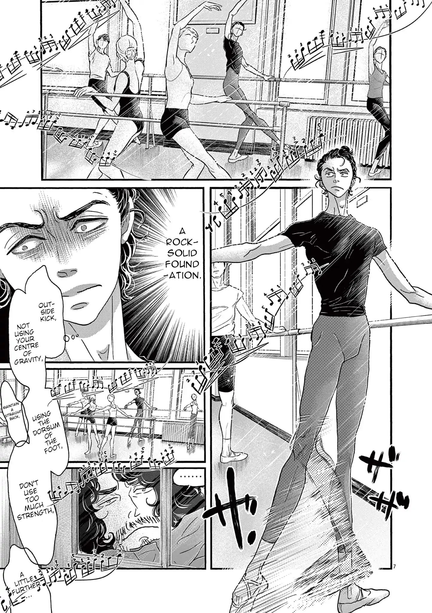 Dance Dance Danseur Chapter 181 - page 7