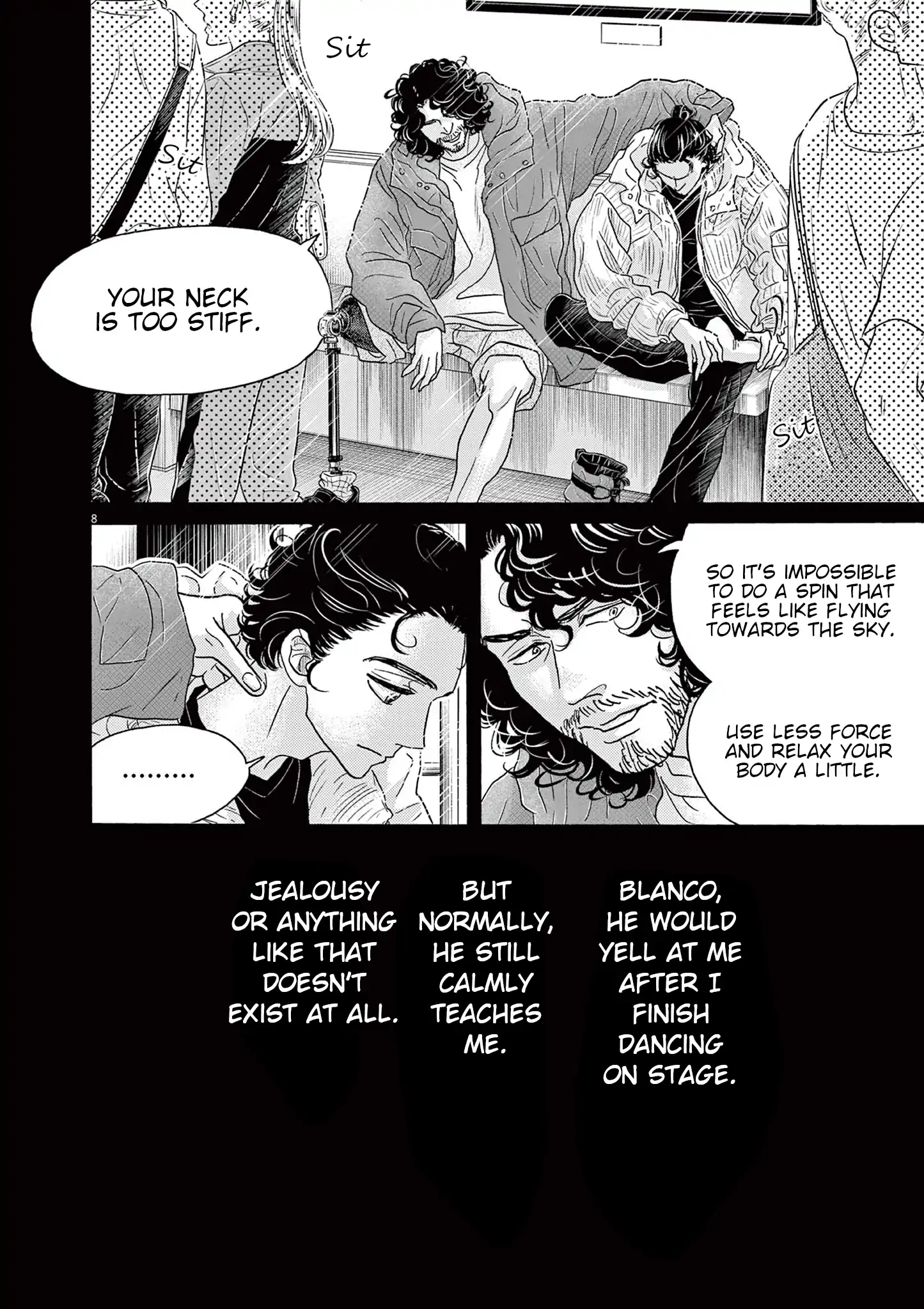 Dance Dance Danseur Chapter 181 - page 8