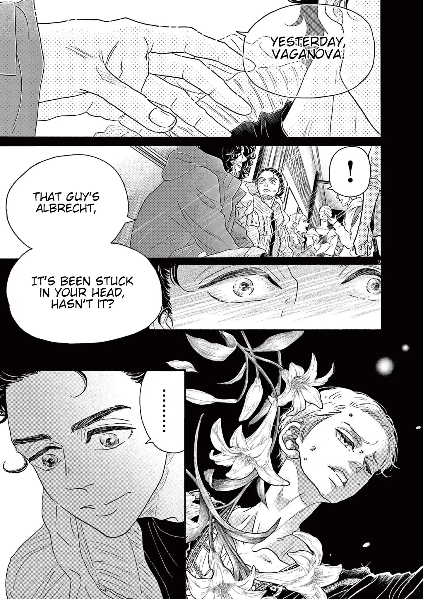 Dance Dance Danseur Chapter 181 - page 9