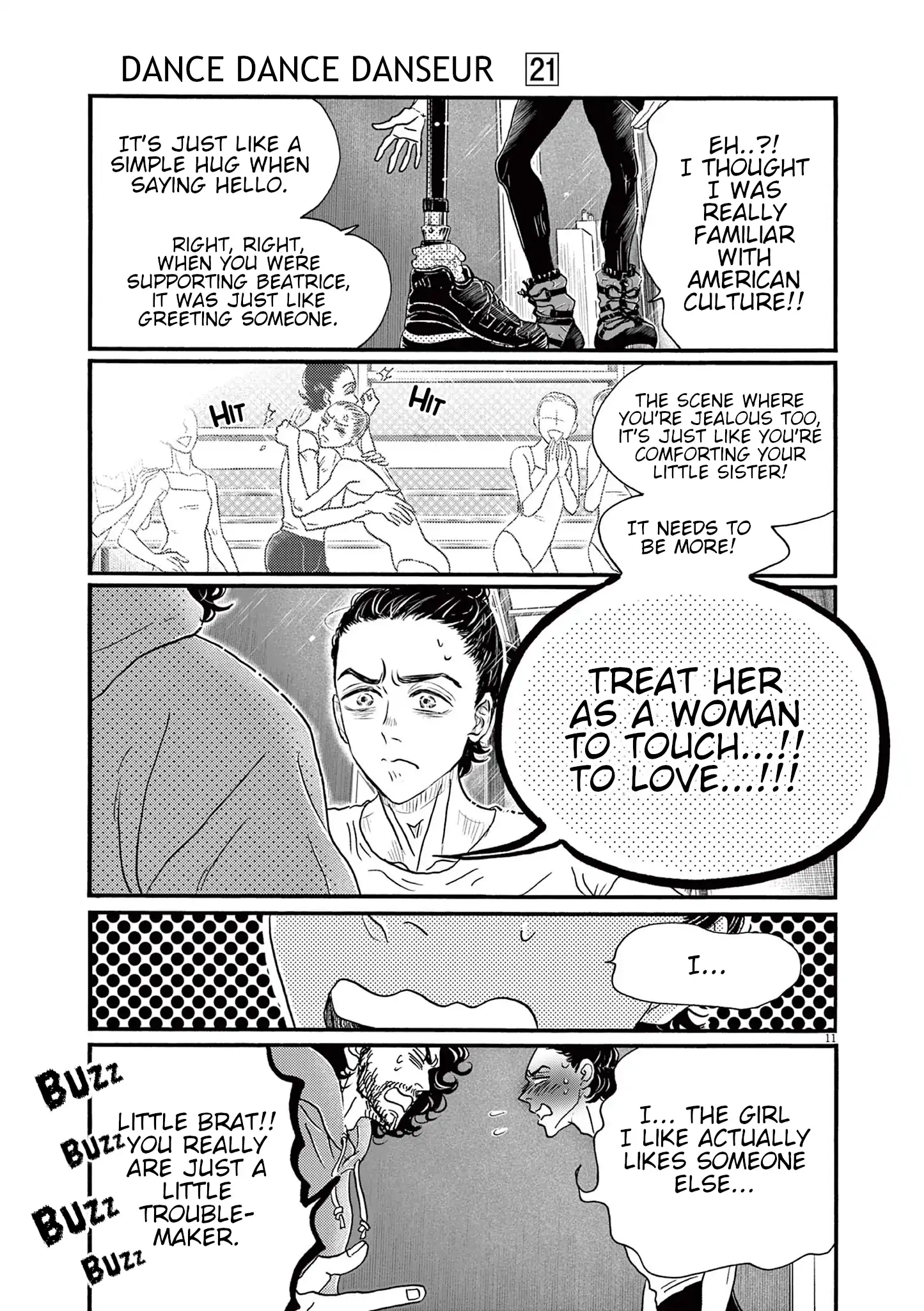 Dance Dance Danseur Chapter 182 - page 10