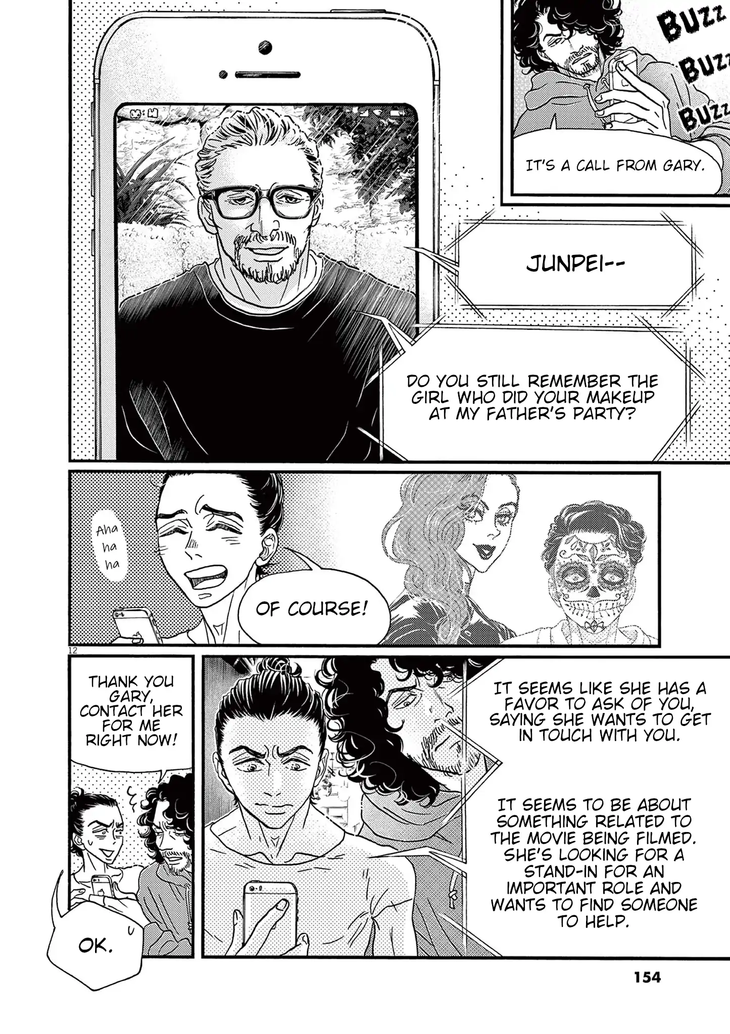 Dance Dance Danseur Chapter 182 - page 11
