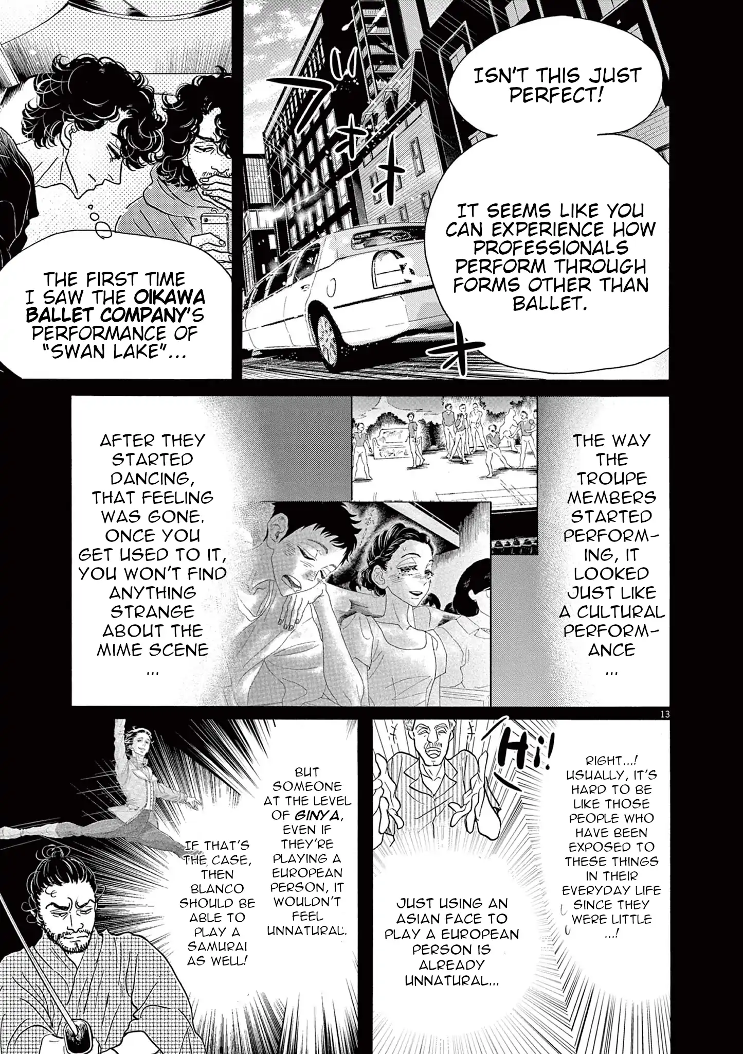 Dance Dance Danseur Chapter 182 - page 12
