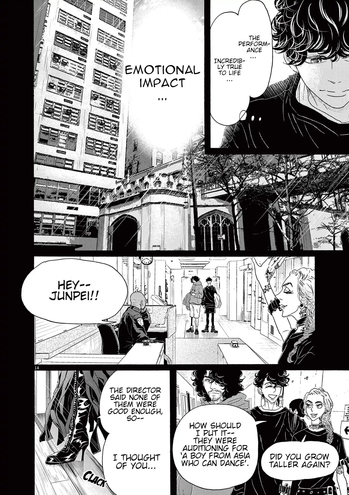 Dance Dance Danseur Chapter 182 - page 13