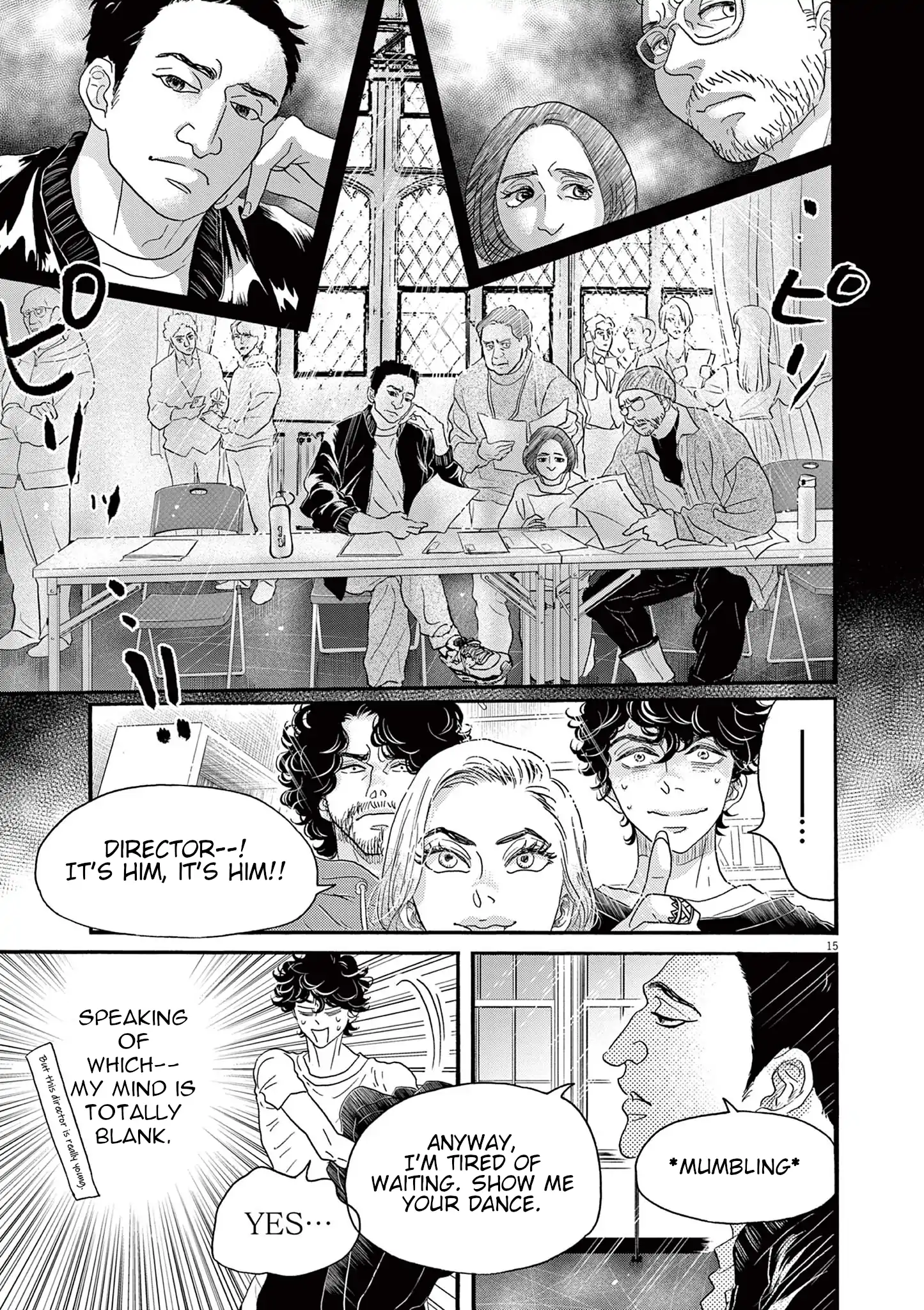 Dance Dance Danseur Chapter 182 - page 14
