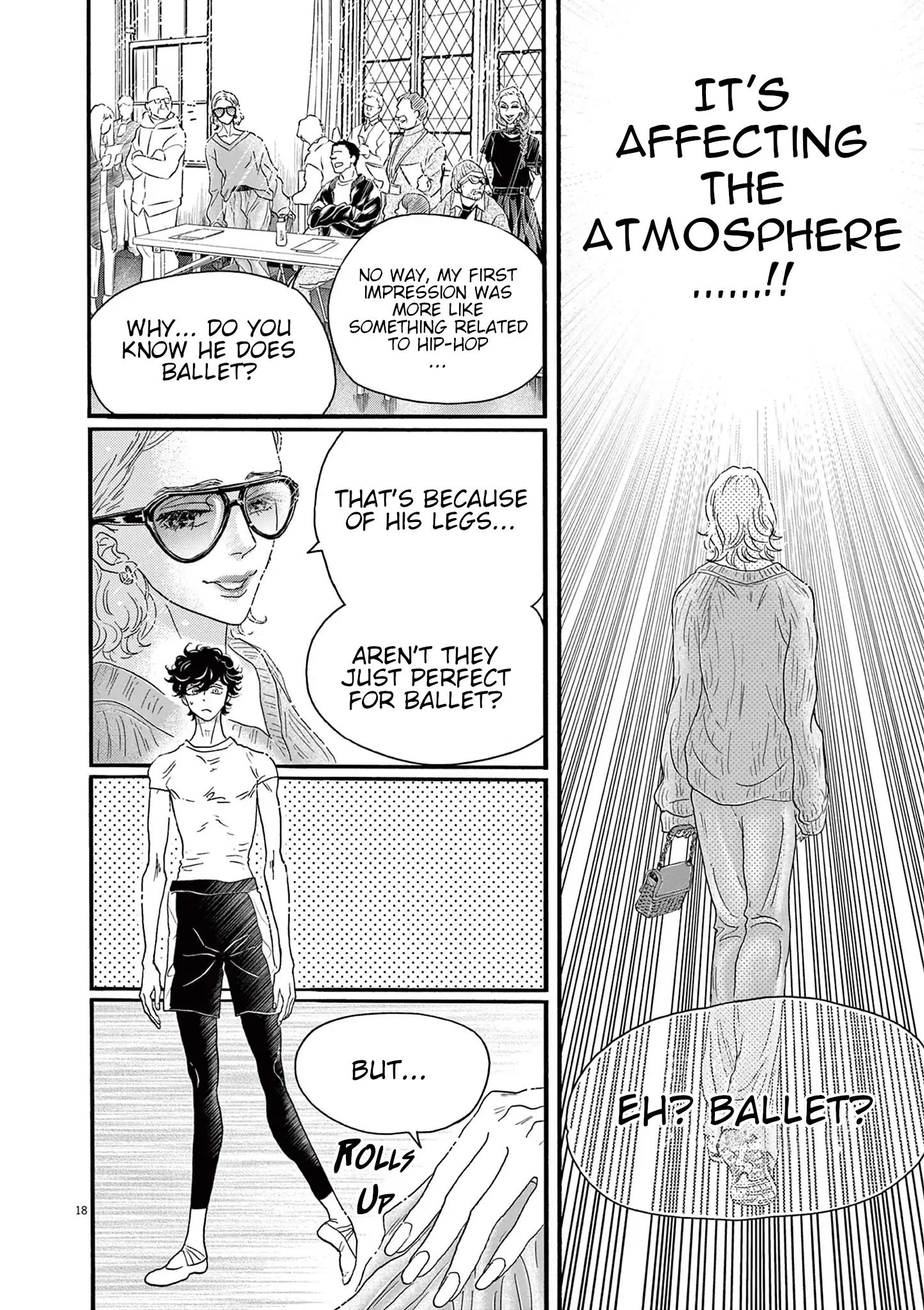Dance Dance Danseur Chapter 182 - page 17