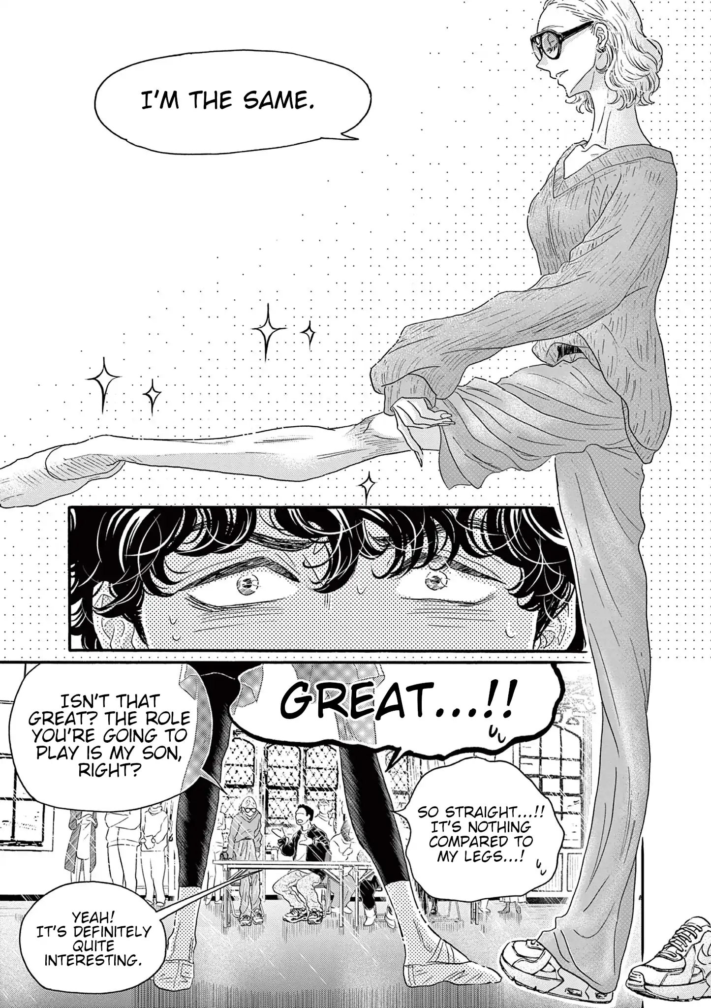 Dance Dance Danseur Chapter 182 - page 18