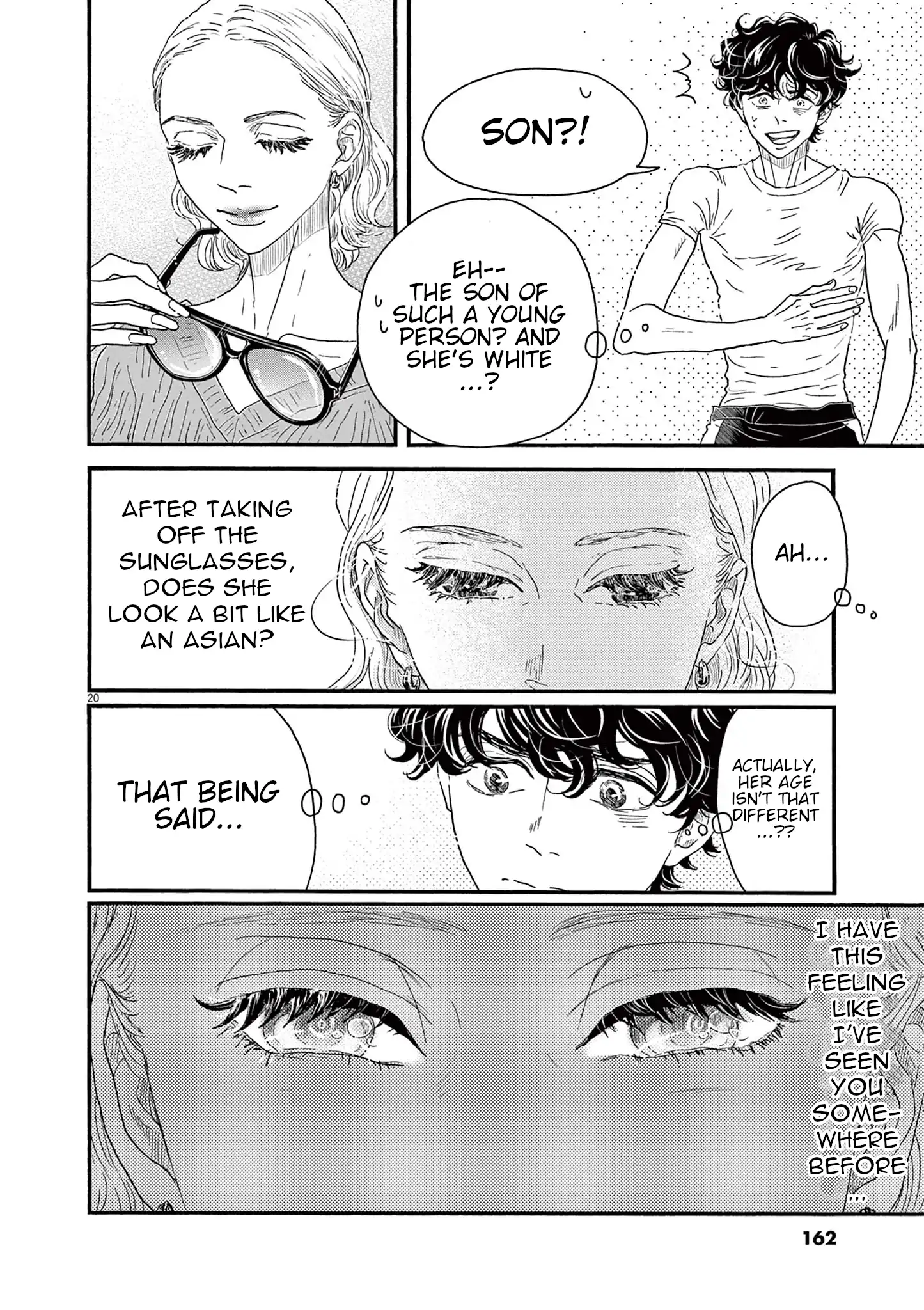Dance Dance Danseur Chapter 182 - page 19