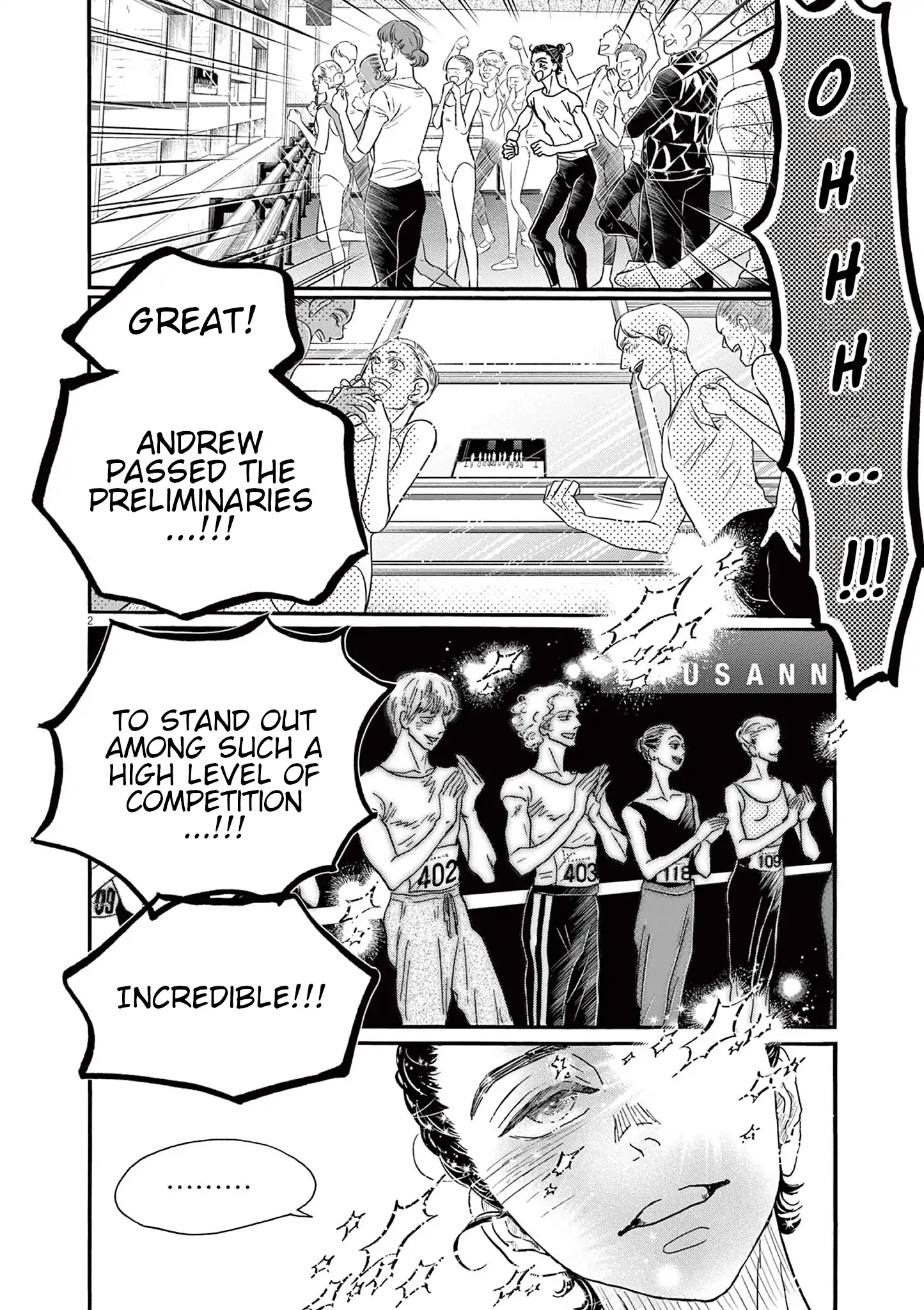 Dance Dance Danseur Chapter 182 - page 2