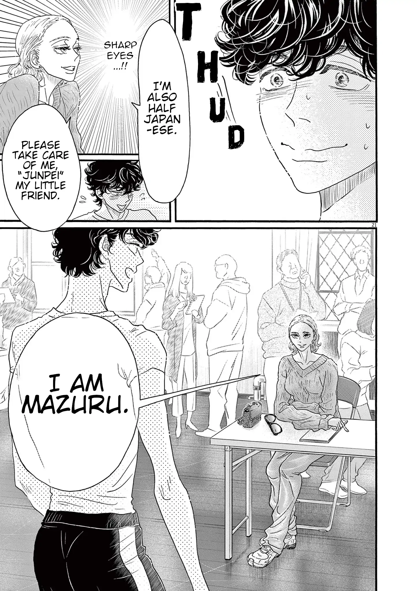 Dance Dance Danseur Chapter 182 - page 20