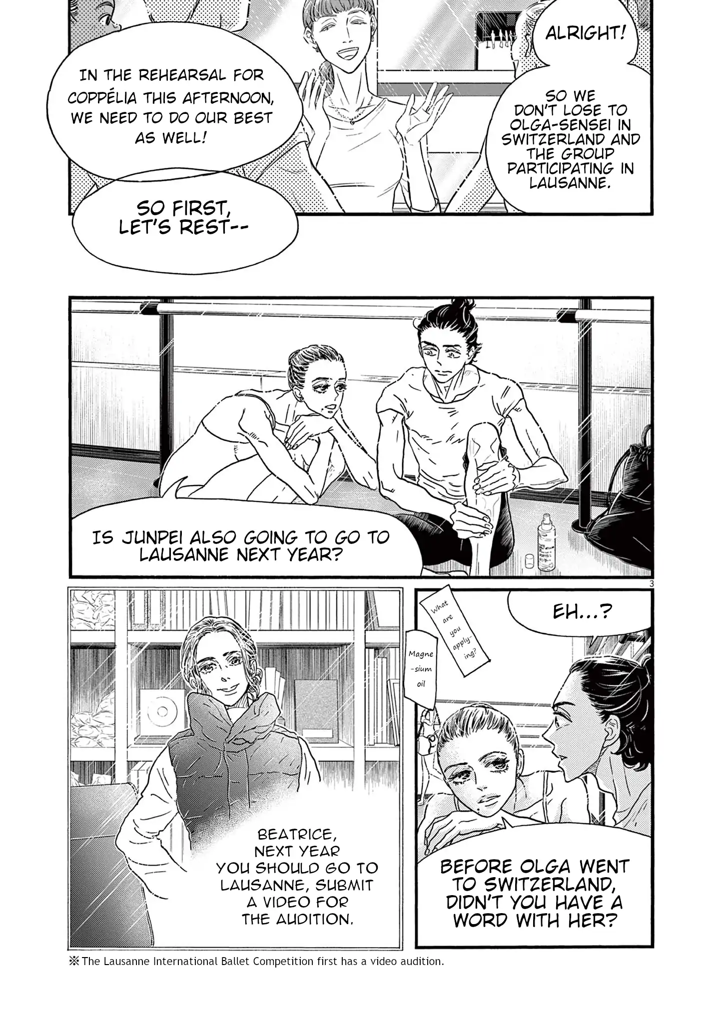 Dance Dance Danseur Chapter 182 - page 3