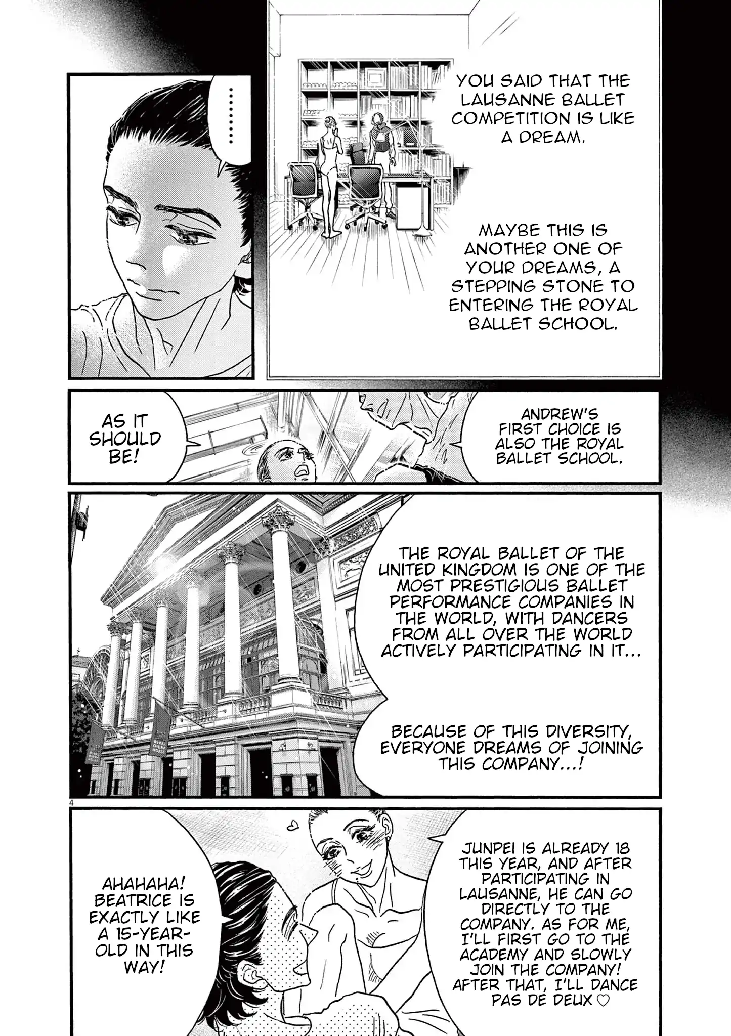 Dance Dance Danseur Chapter 182 - page 4