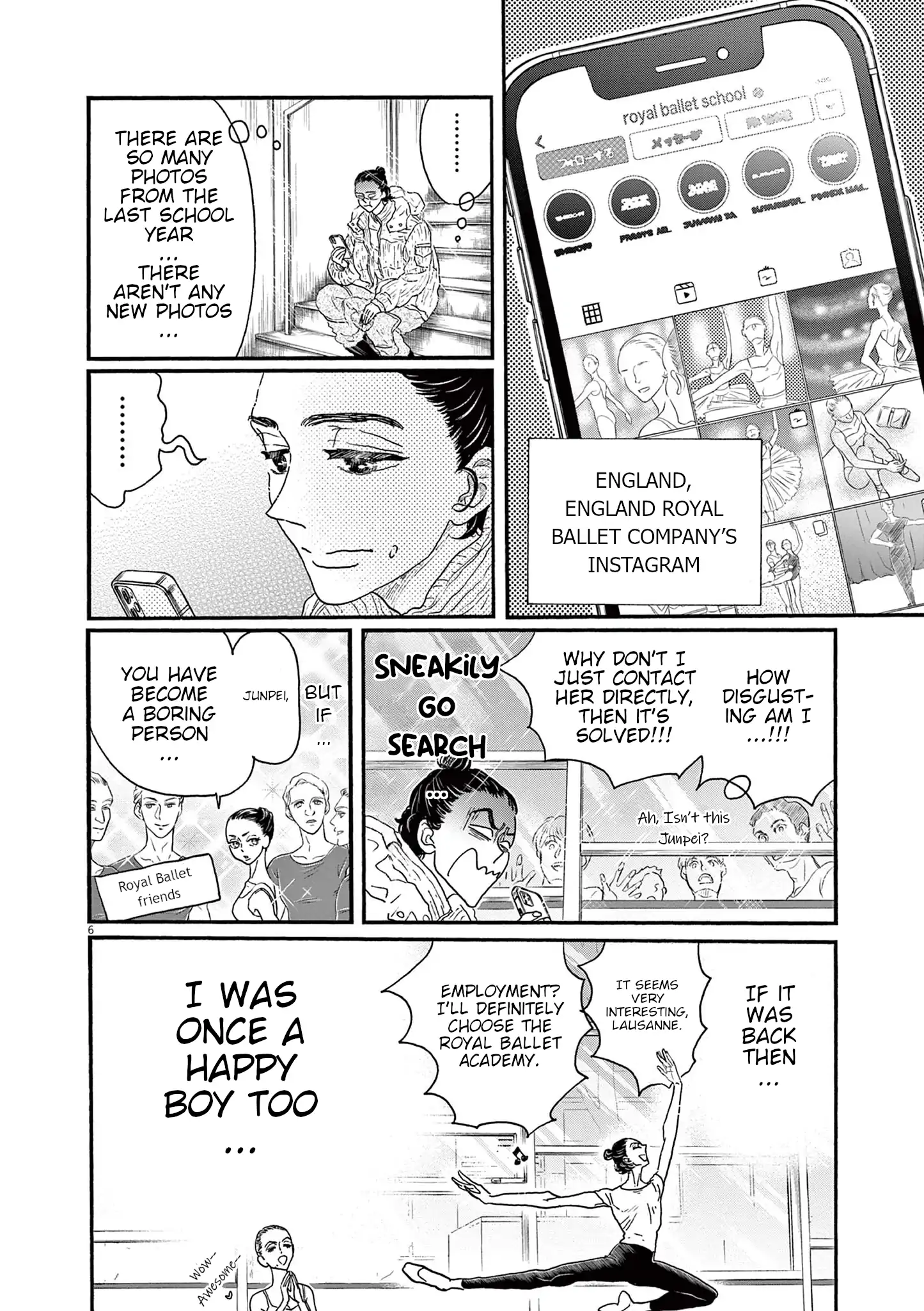Dance Dance Danseur Chapter 182 - page 6