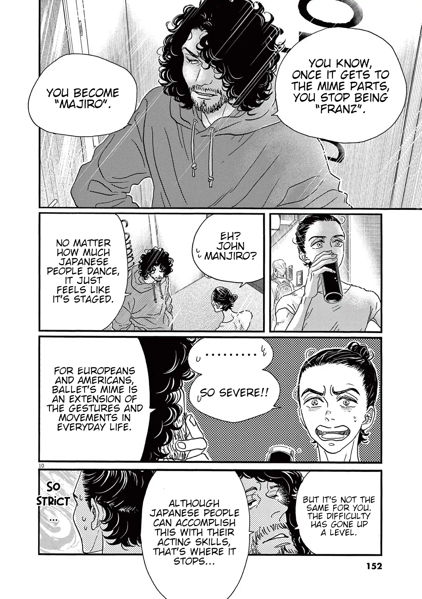 Dance Dance Danseur Chapter 182 - page 9