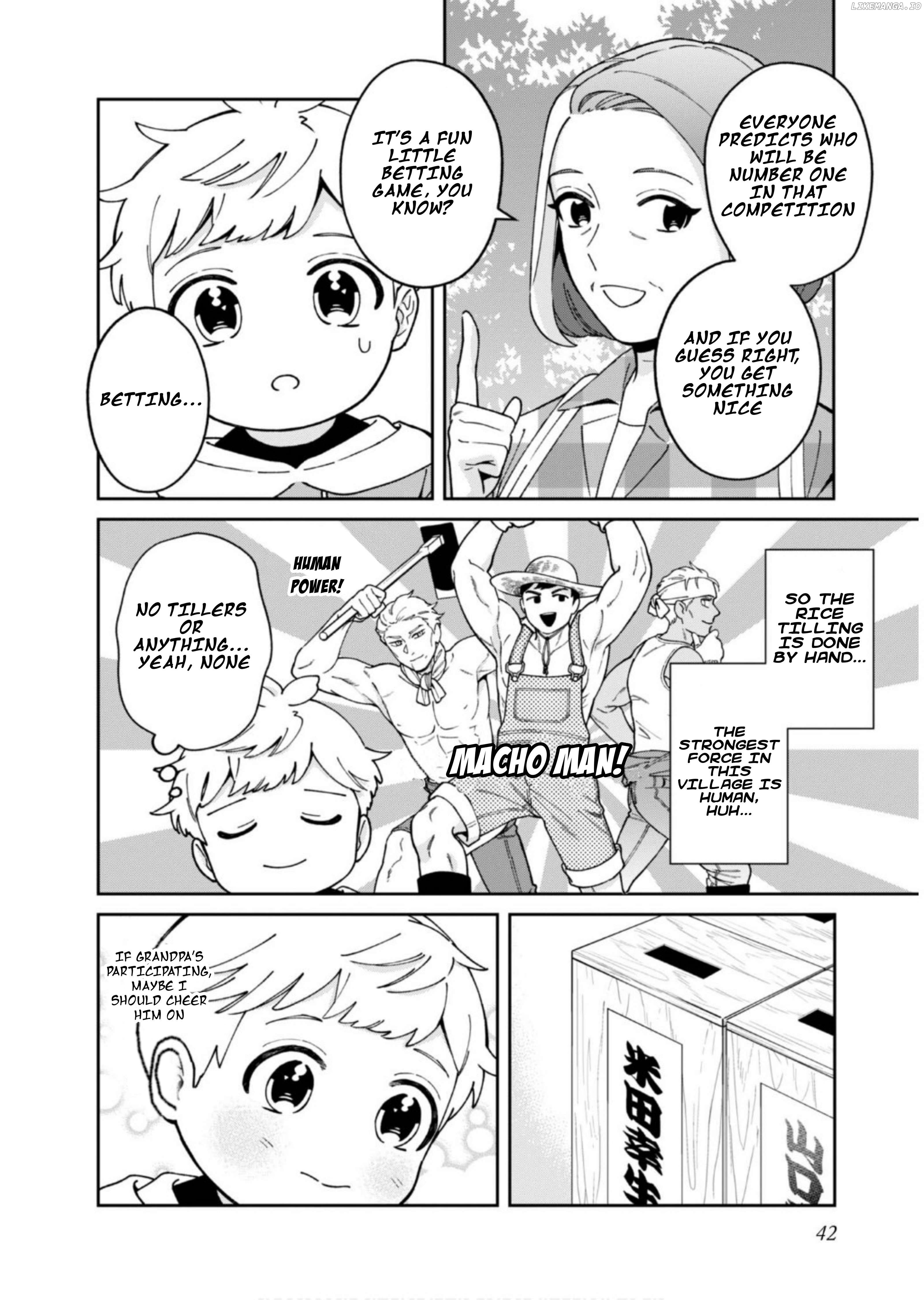 Boku wa Imasugu Zense no Kioku wo Sutetai. - Akogare no Inaka wa Jingai Makyou deshita Chapter 12 - page 8