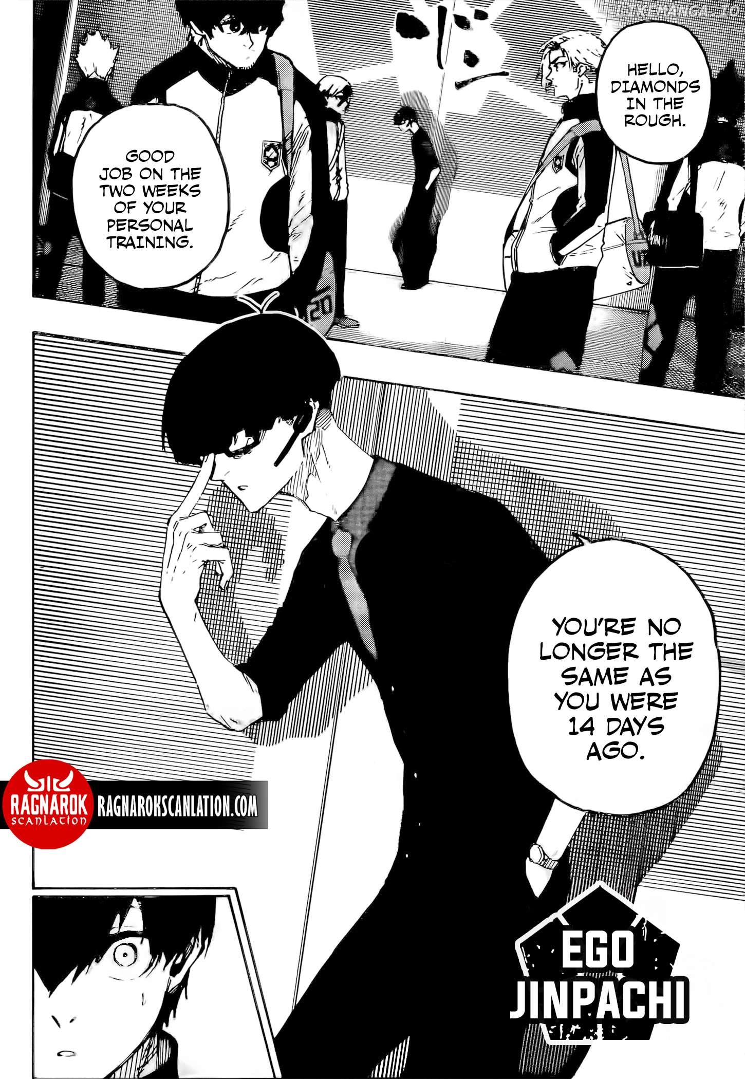 Blue Lock Chapter 309 - page 7