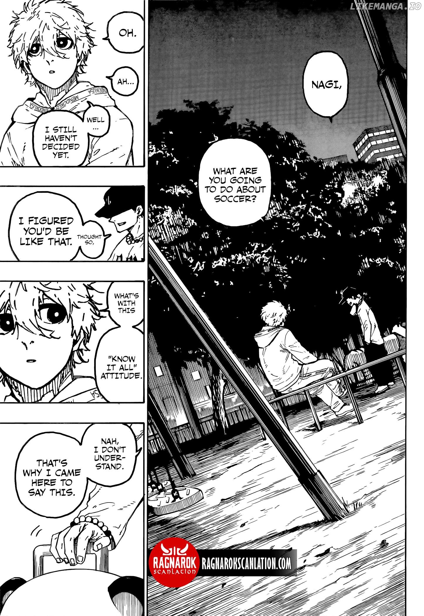 Blue Lock Chapter 310 - page 3