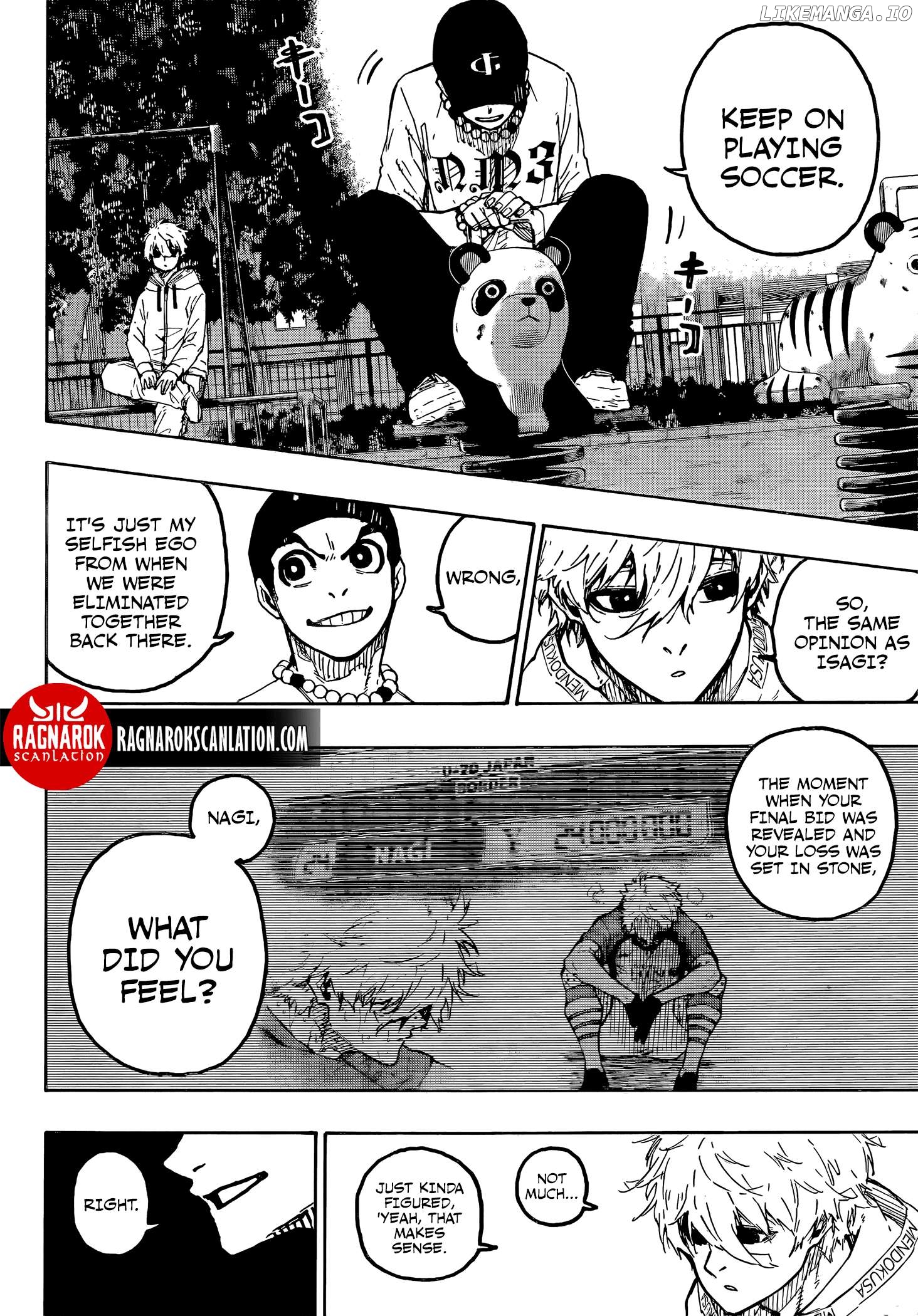 Blue Lock Chapter 310 - page 4
