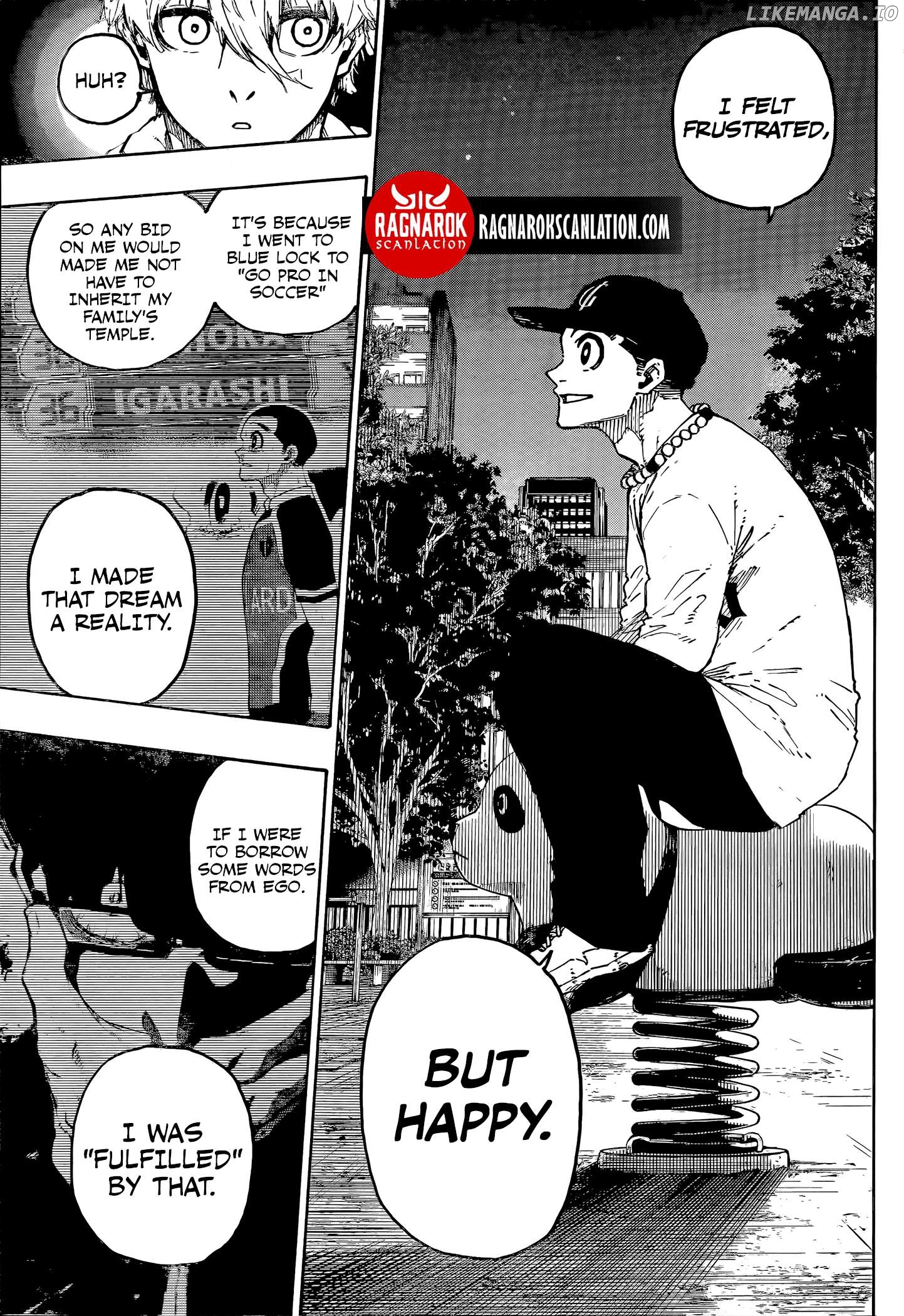 Blue Lock Chapter 310 - page 5