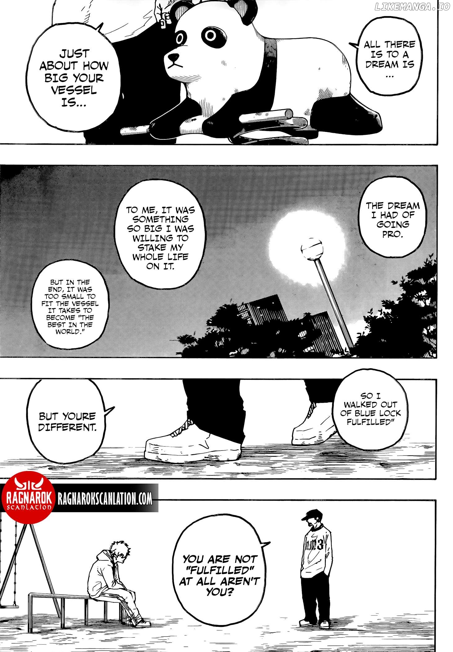 Blue Lock Chapter 310 - page 7