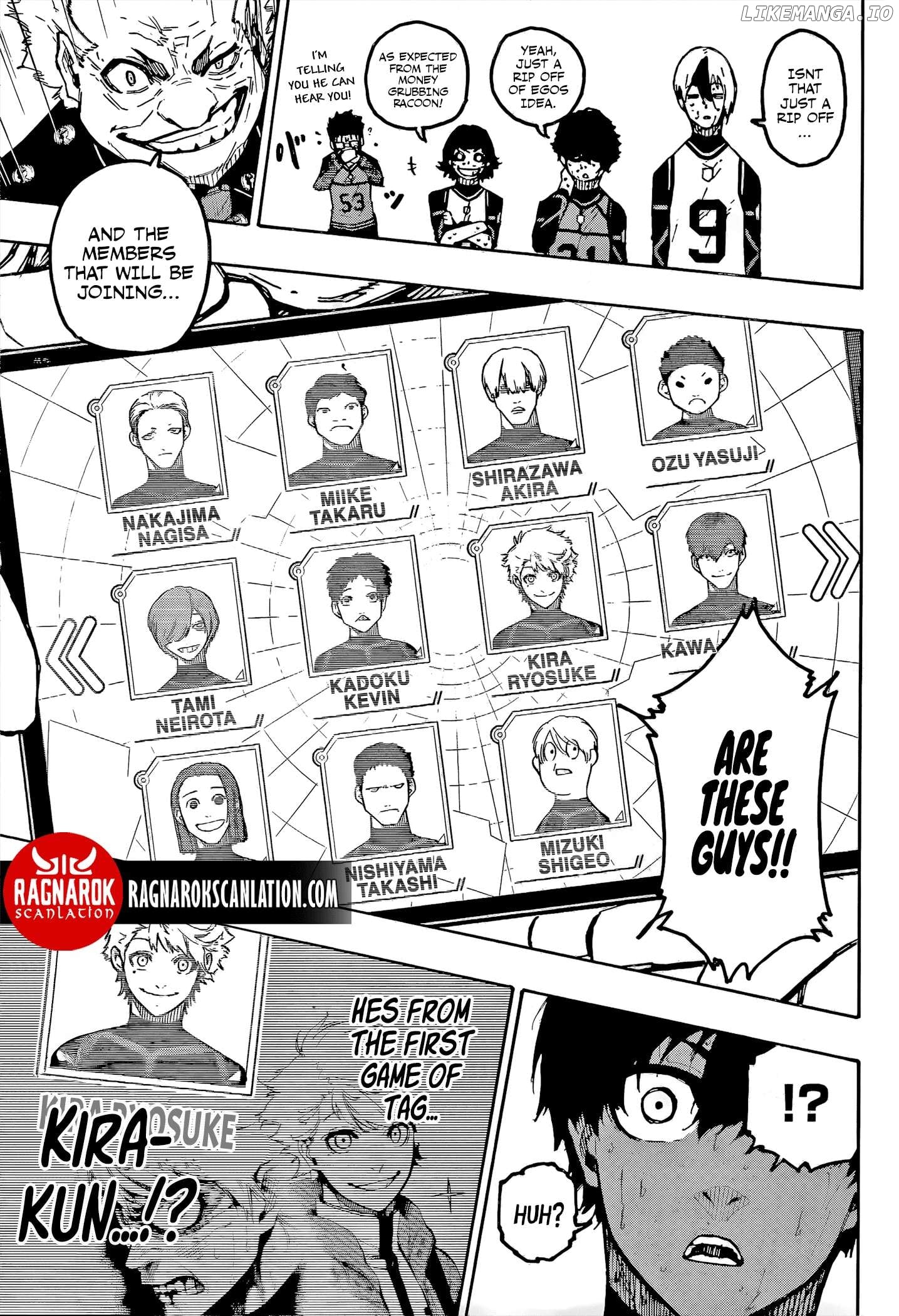 Blue Lock Chapter 311 - page 11
