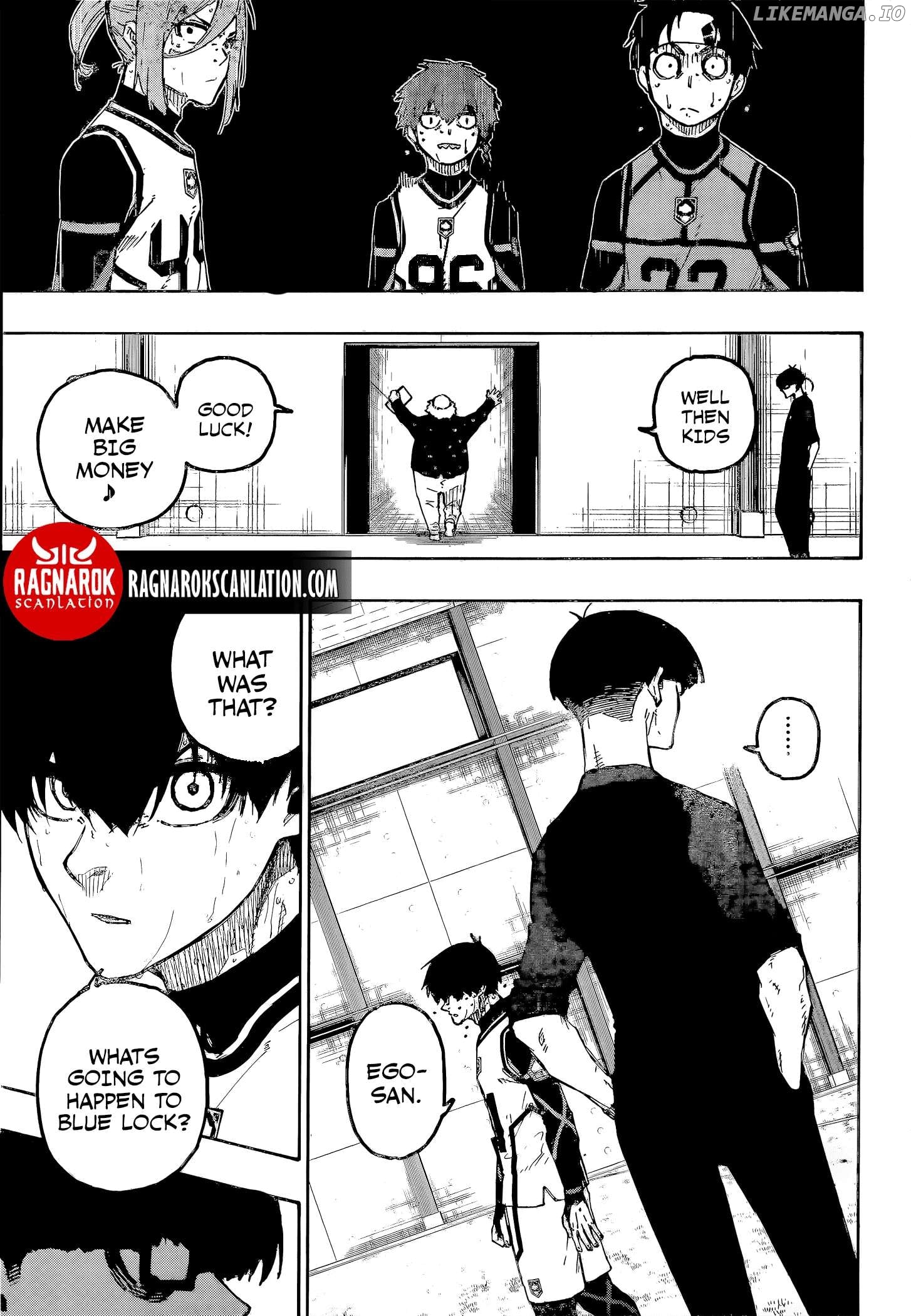 Blue Lock Chapter 311 - page 13