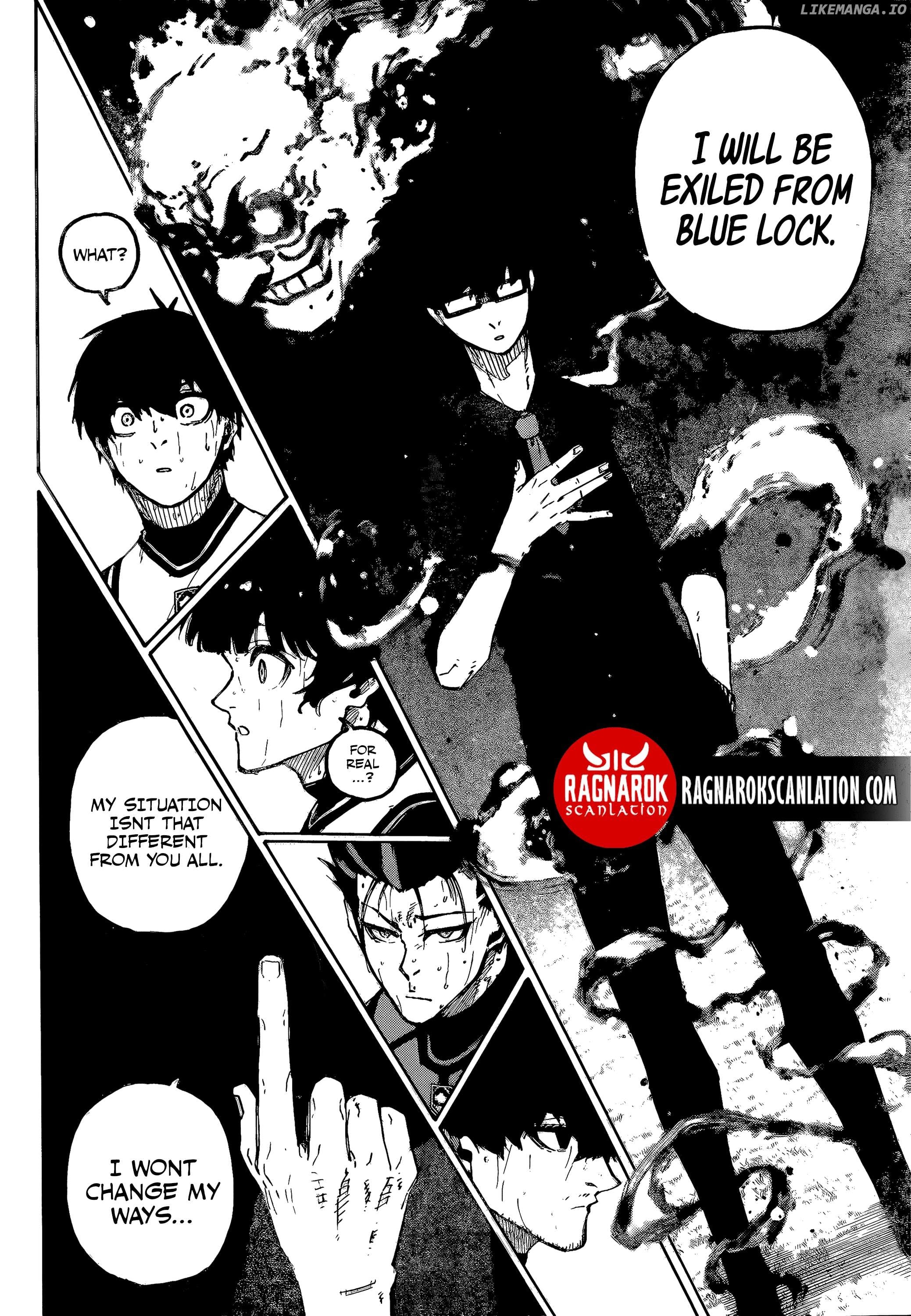 Blue Lock Chapter 311 - page 16
