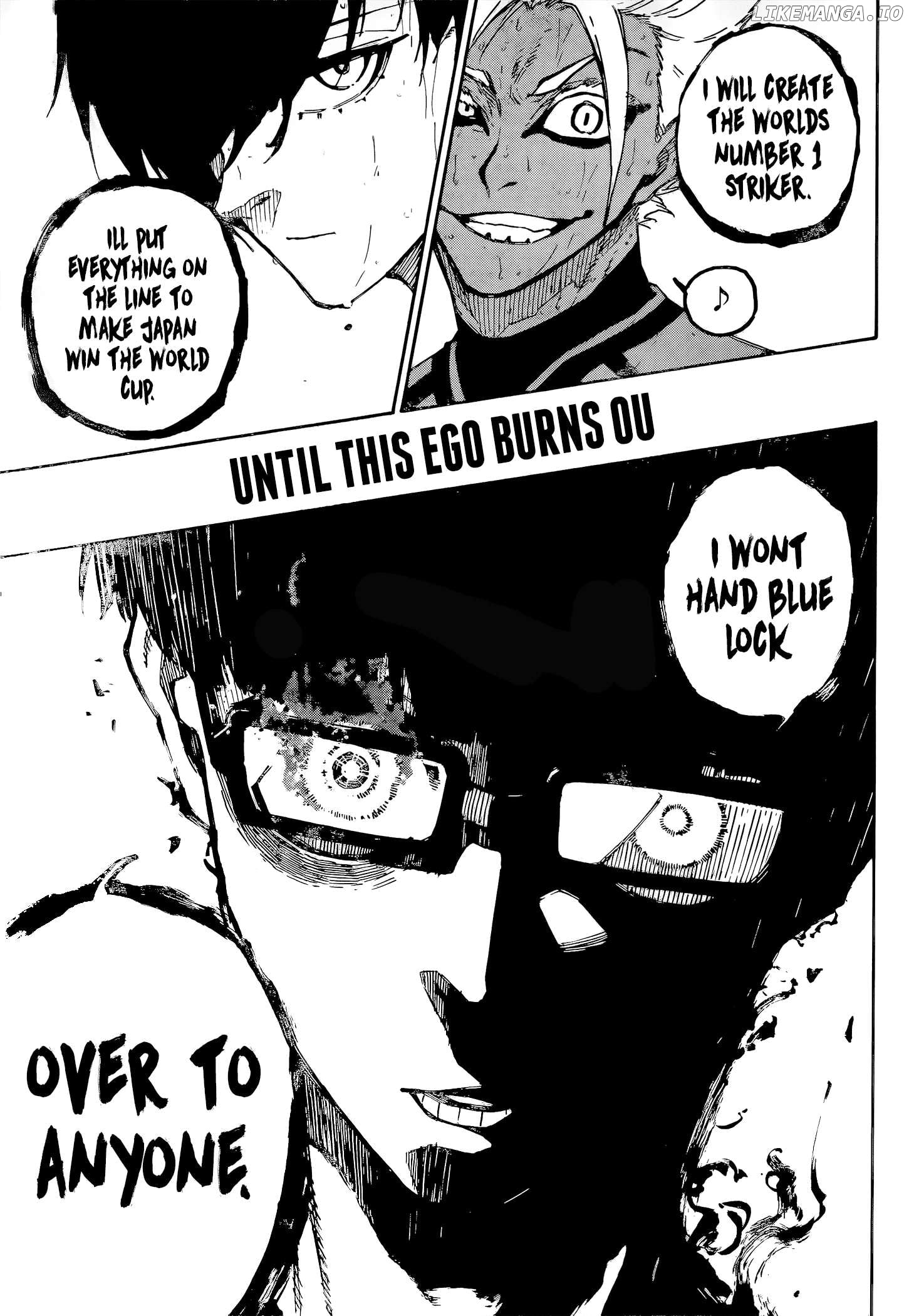 Blue Lock Chapter 311 - page 17