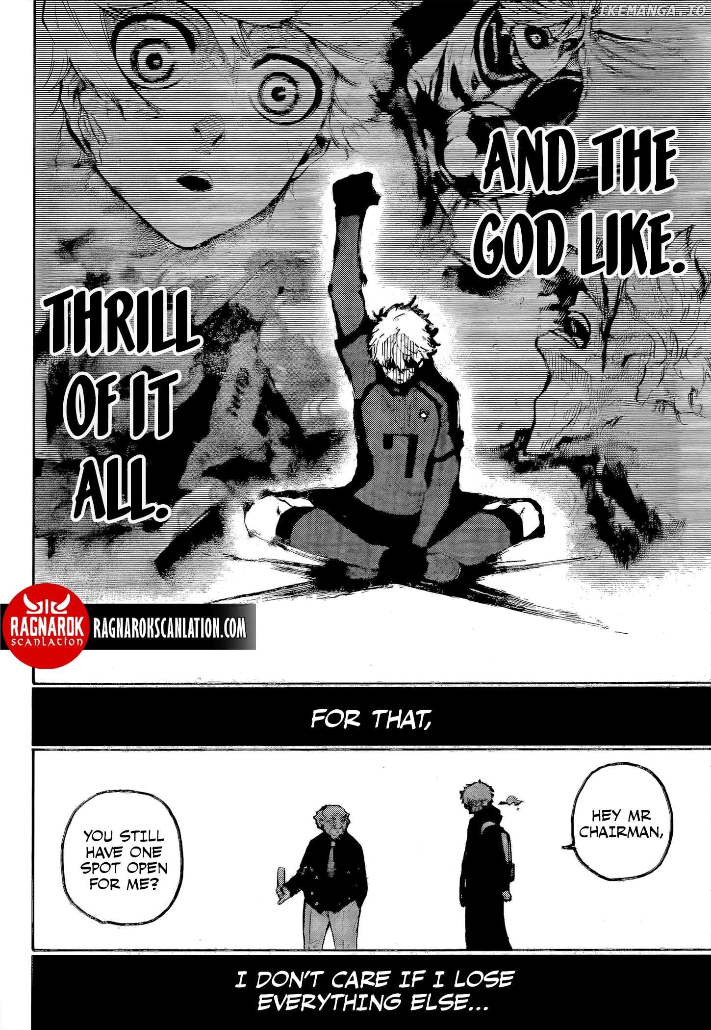 Blue Lock Chapter 312 - page 14