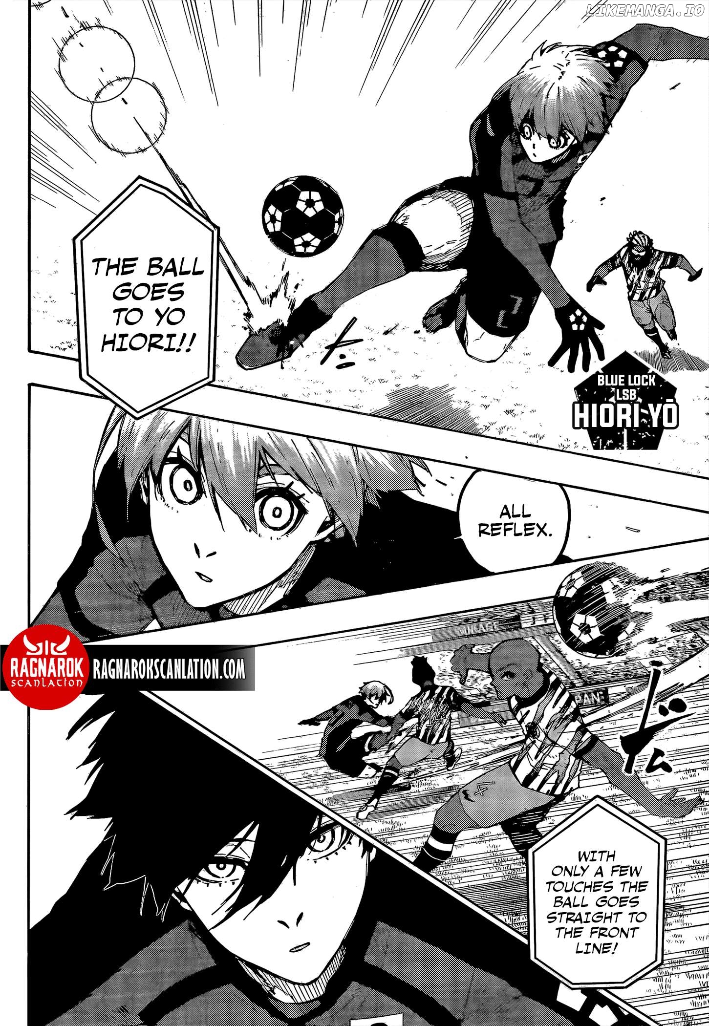Blue Lock Chapter 313 - page 12