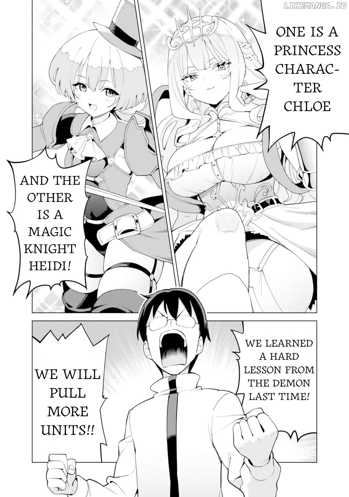 Gacha Wo Mawashite Nakama Wo Fuyasu Saikyou No Bishoujo Gundan Wo Tsukuriagero Chapter 74 - page 5
