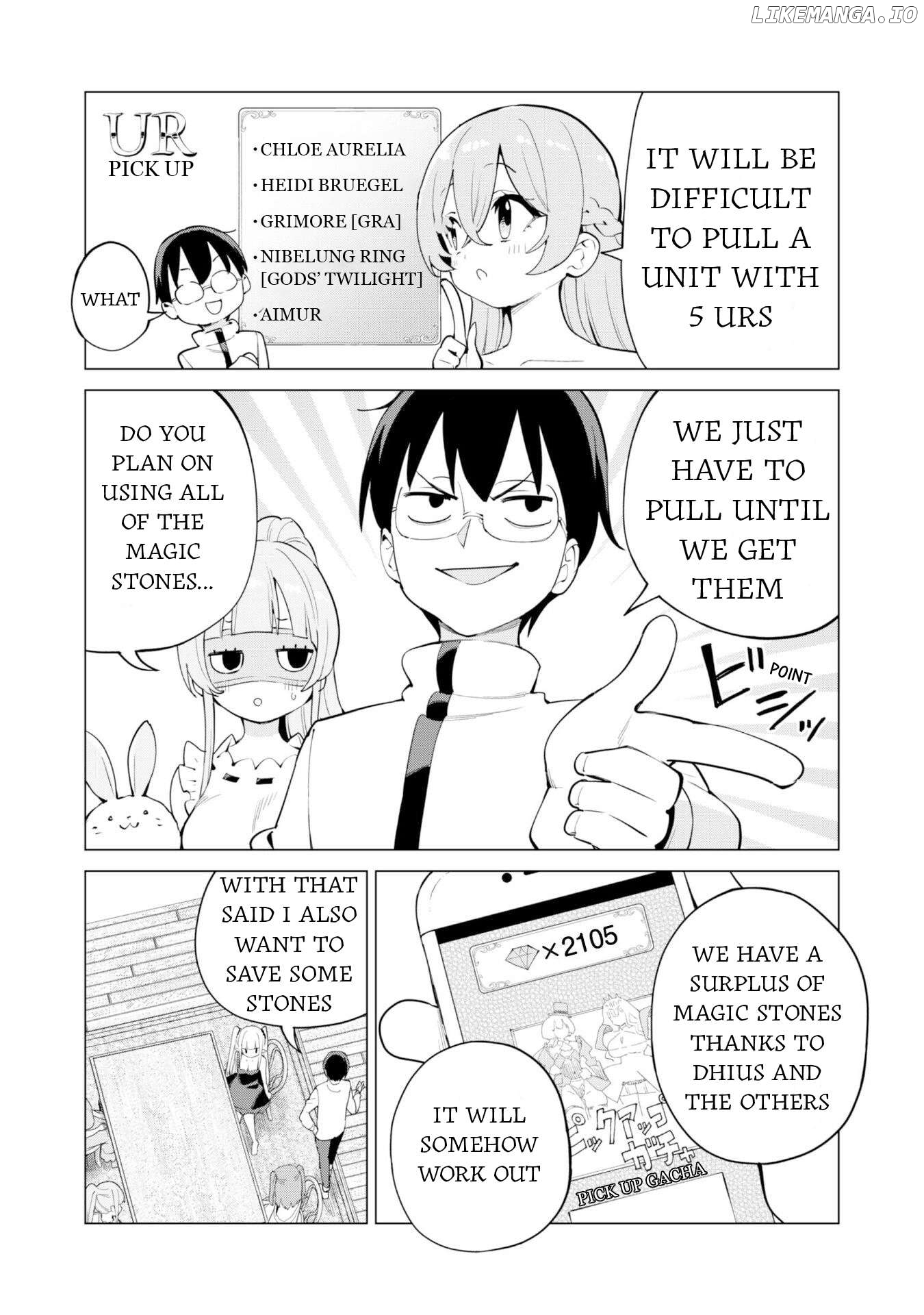 Gacha Wo Mawashite Nakama Wo Fuyasu Saikyou No Bishoujo Gundan Wo Tsukuriagero Chapter 74 - page 6