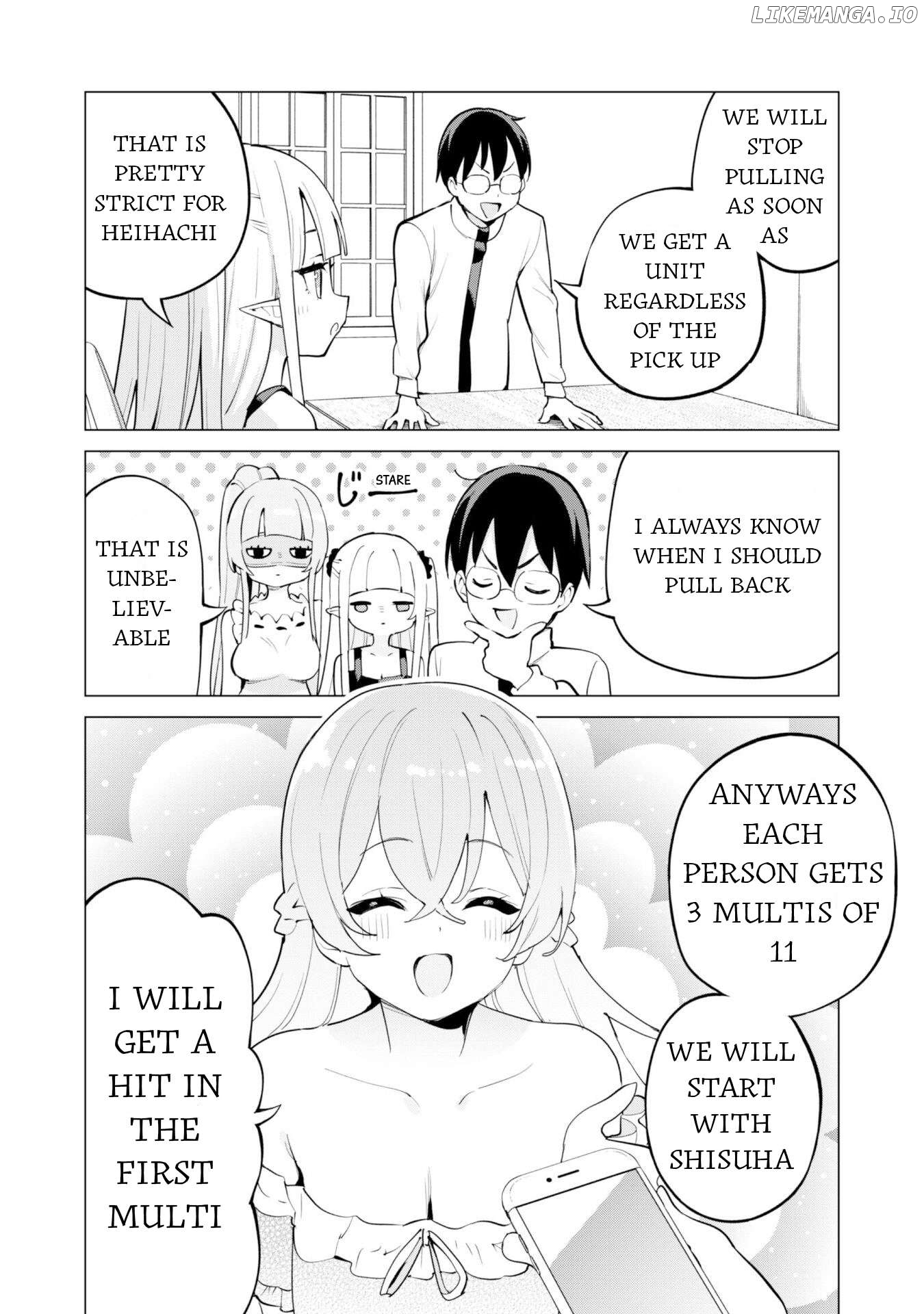 Gacha Wo Mawashite Nakama Wo Fuyasu Saikyou No Bishoujo Gundan Wo Tsukuriagero Chapter 74 - page 7