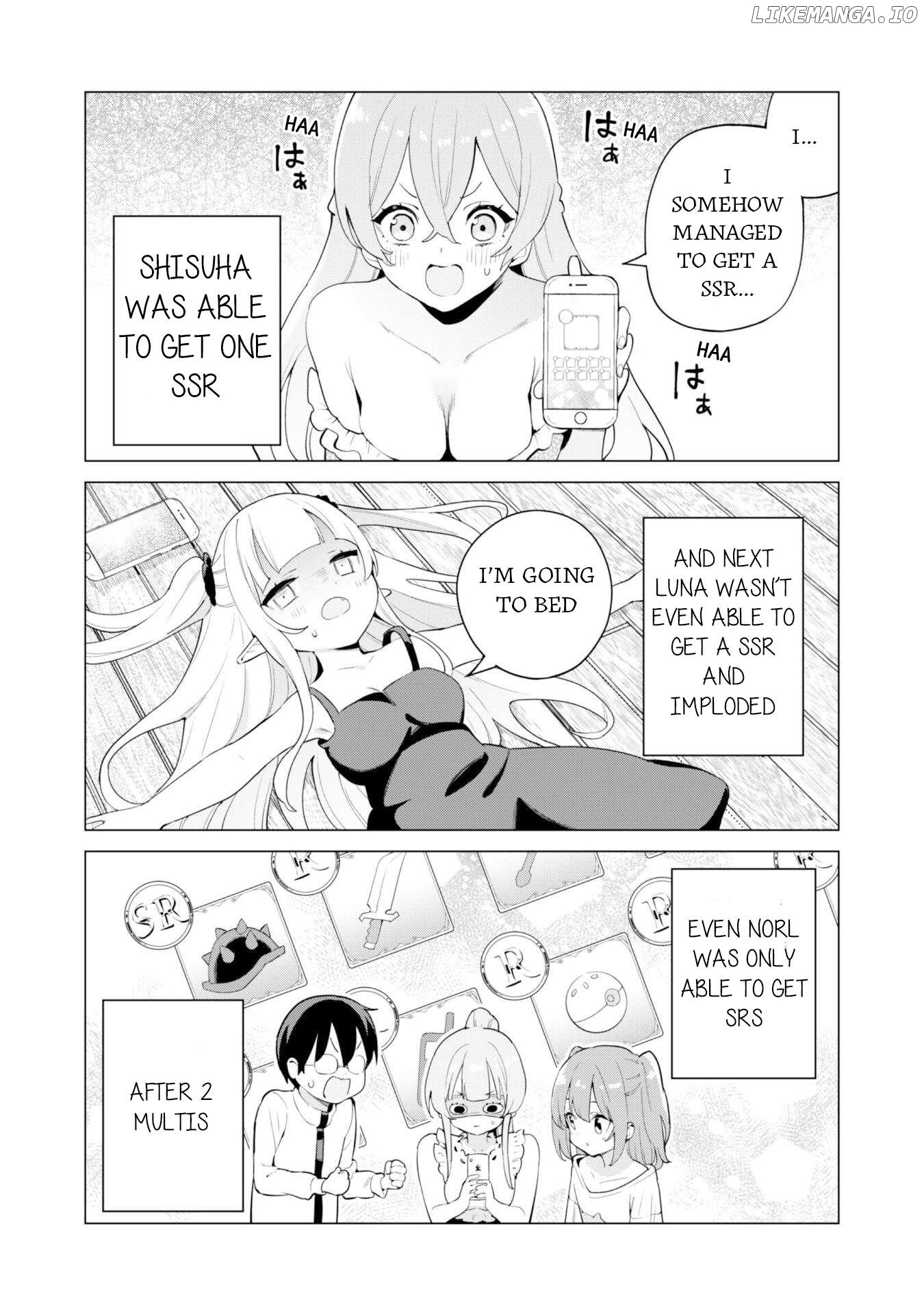 Gacha Wo Mawashite Nakama Wo Fuyasu Saikyou No Bishoujo Gundan Wo Tsukuriagero Chapter 74 - page 9