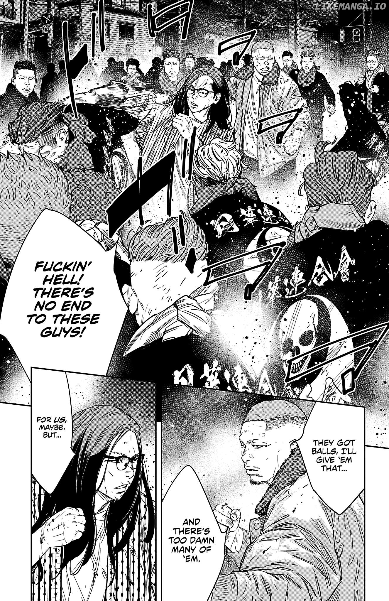 NINE PEAKS Chapter 115 - page 11