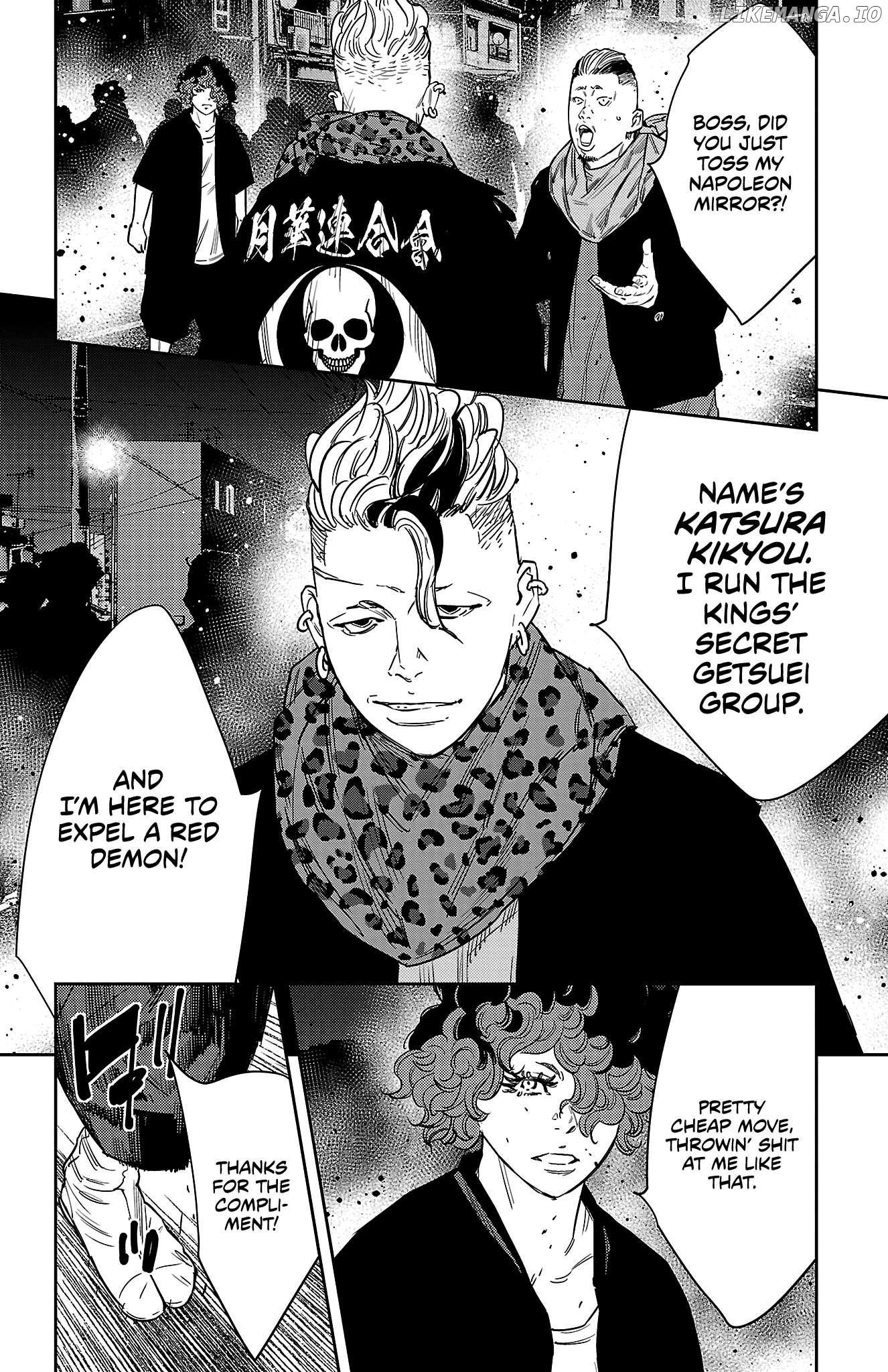NINE PEAKS Chapter 115 - page 14