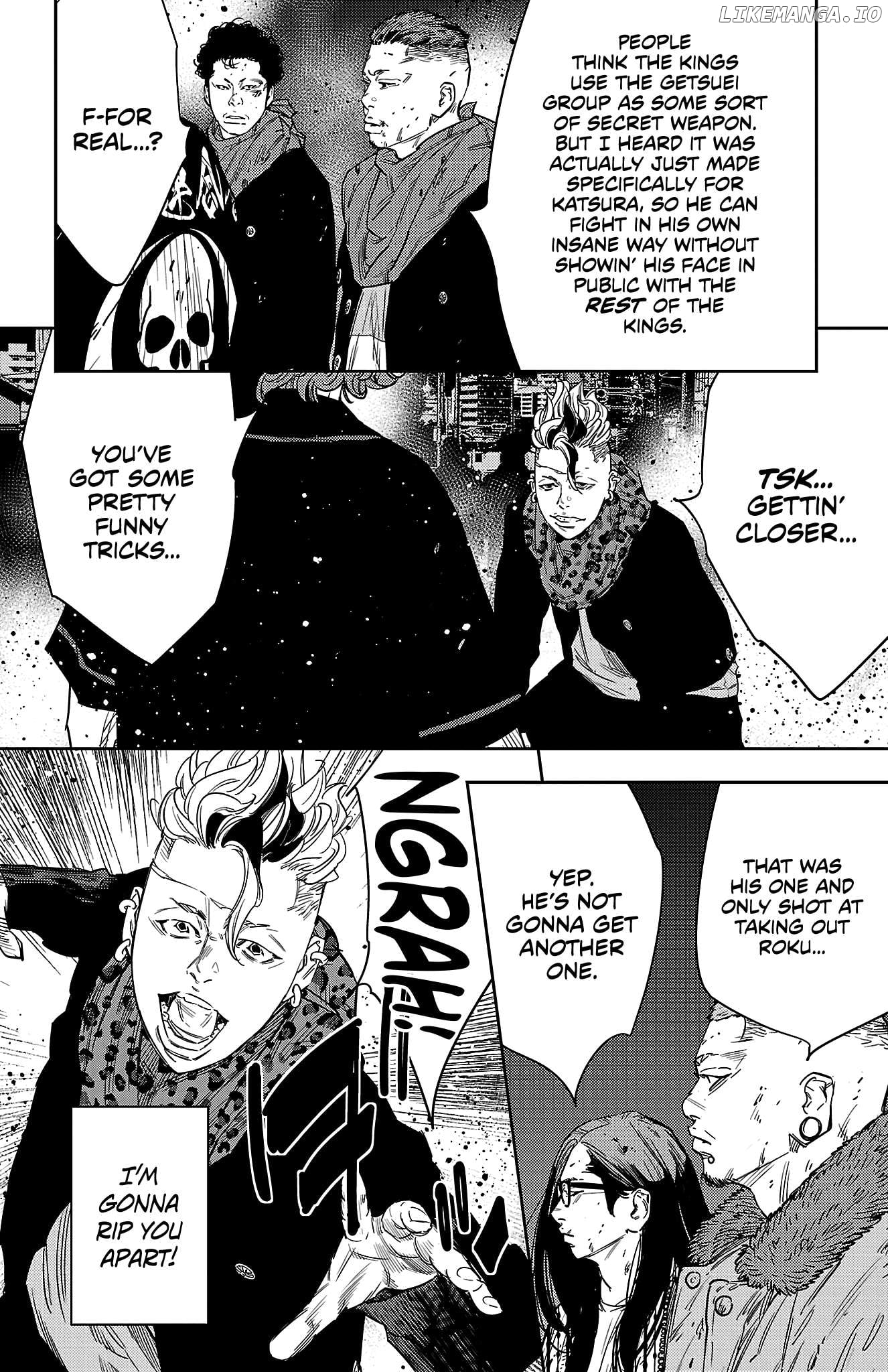 NINE PEAKS Chapter 115 - page 16