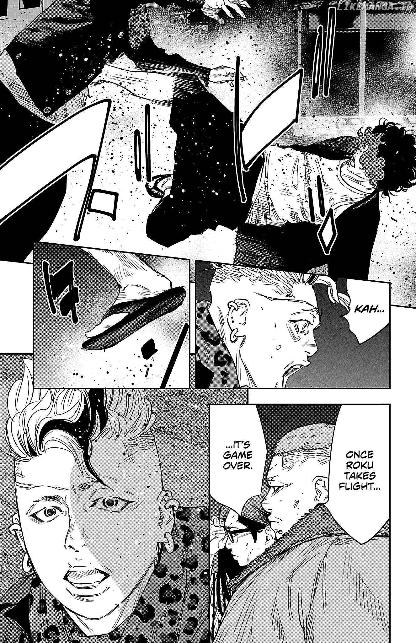 NINE PEAKS Chapter 115 - page 17