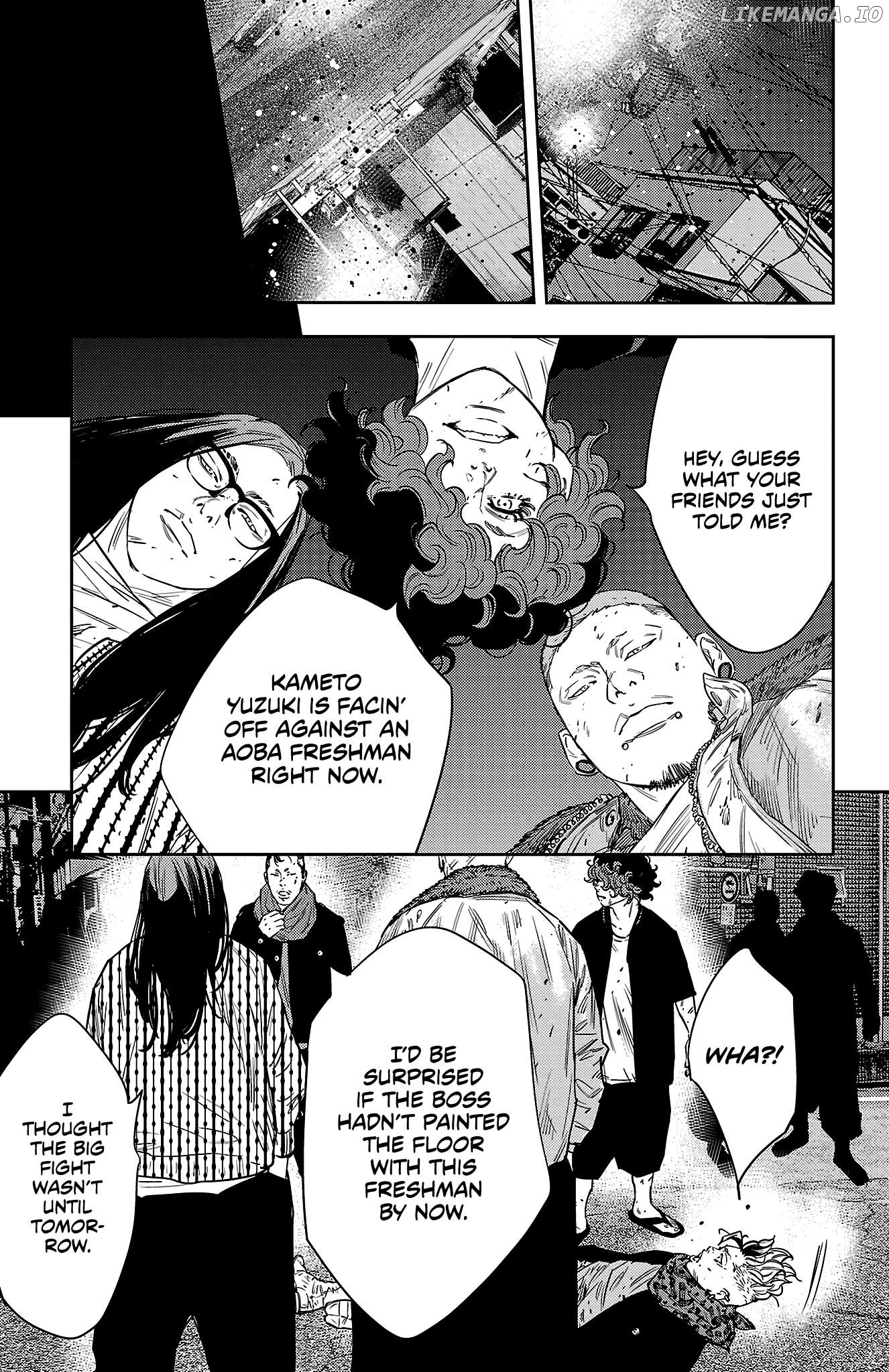 NINE PEAKS Chapter 115 - page 19