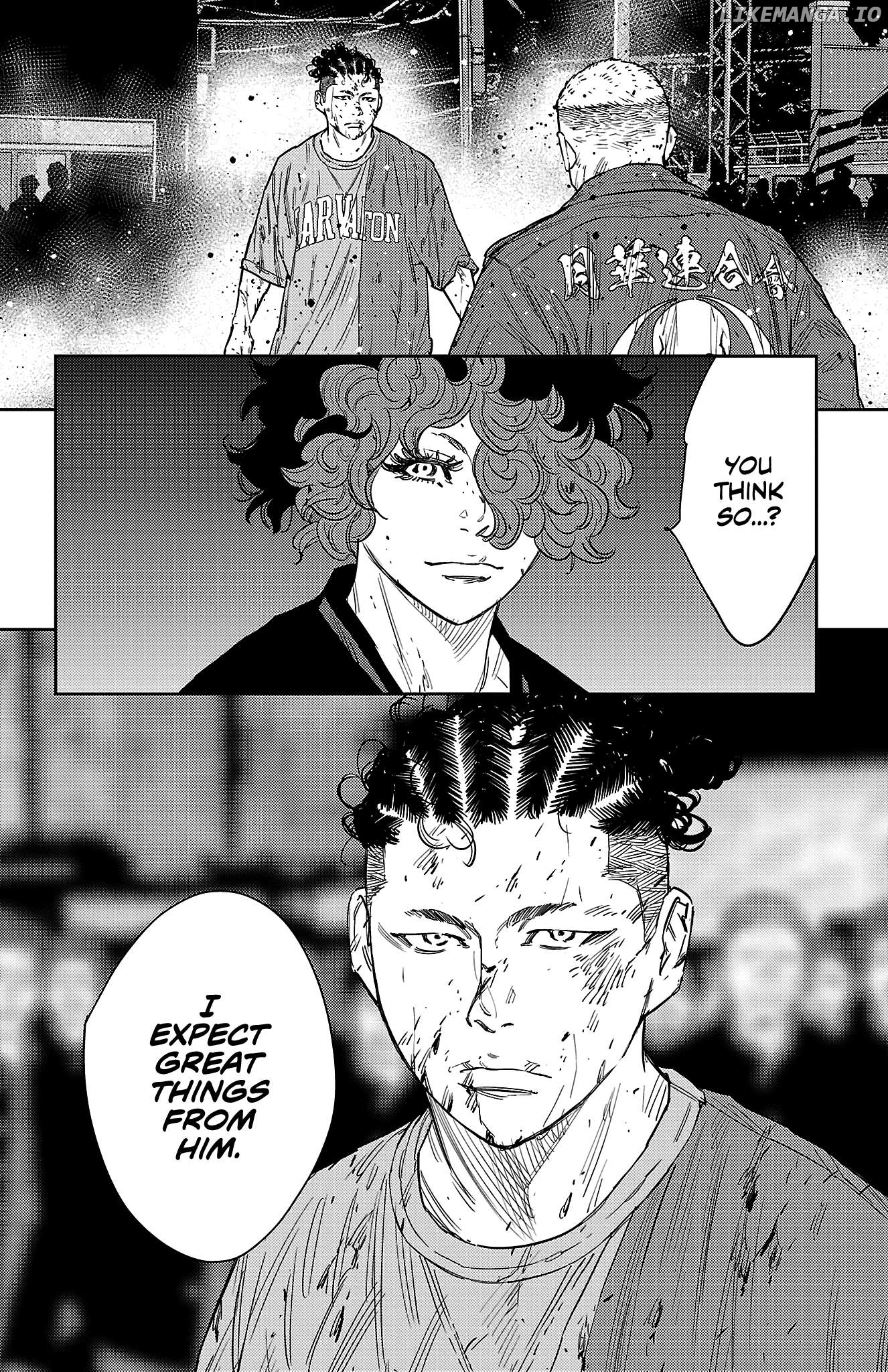 NINE PEAKS Chapter 116 - page 19