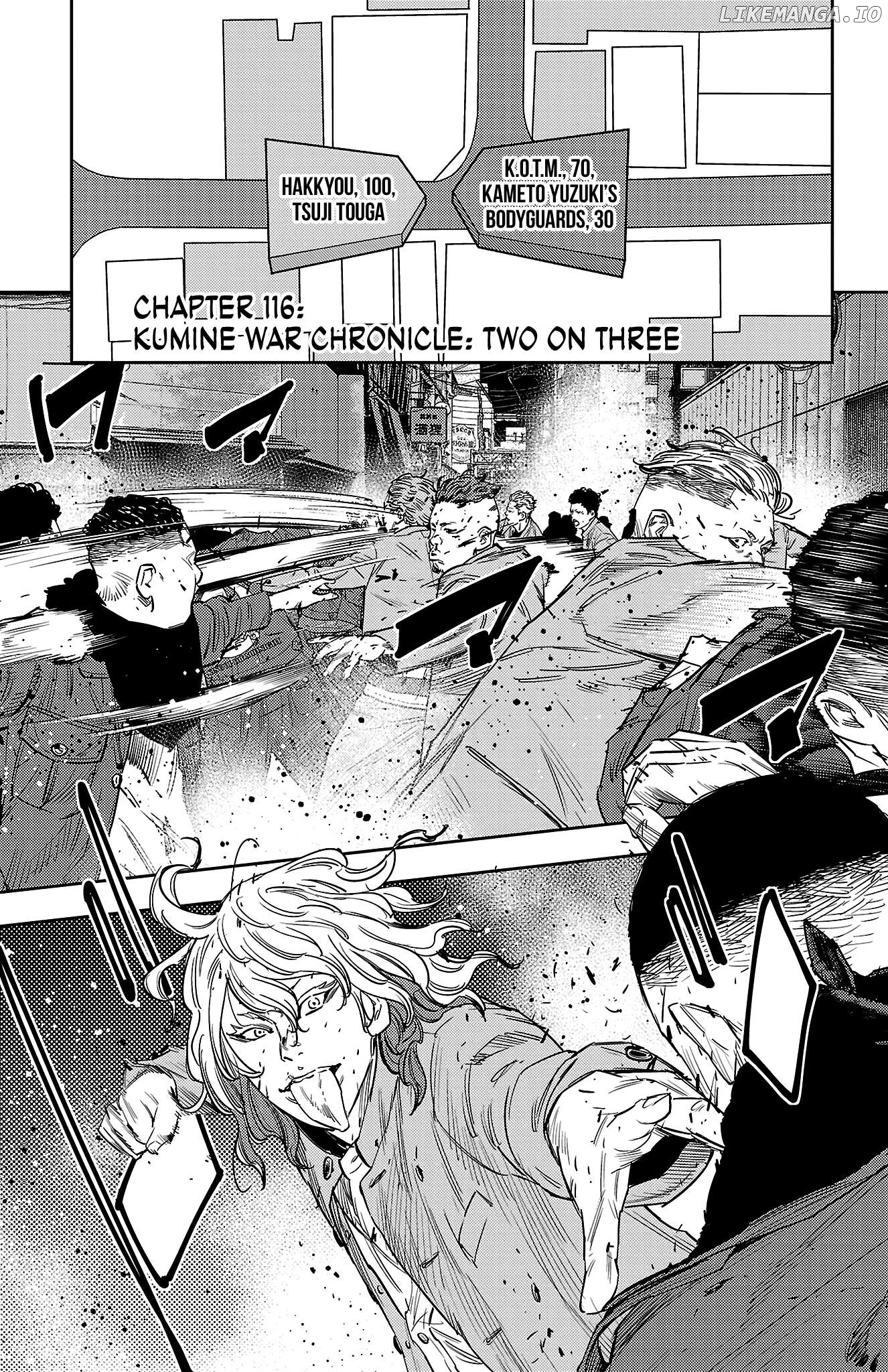 NINE PEAKS Chapter 116 - page 2