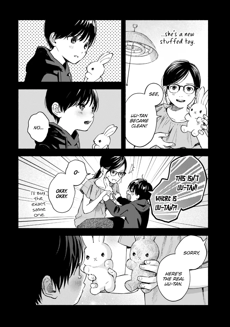 Kokoro no Program Chapter 22 - page 14