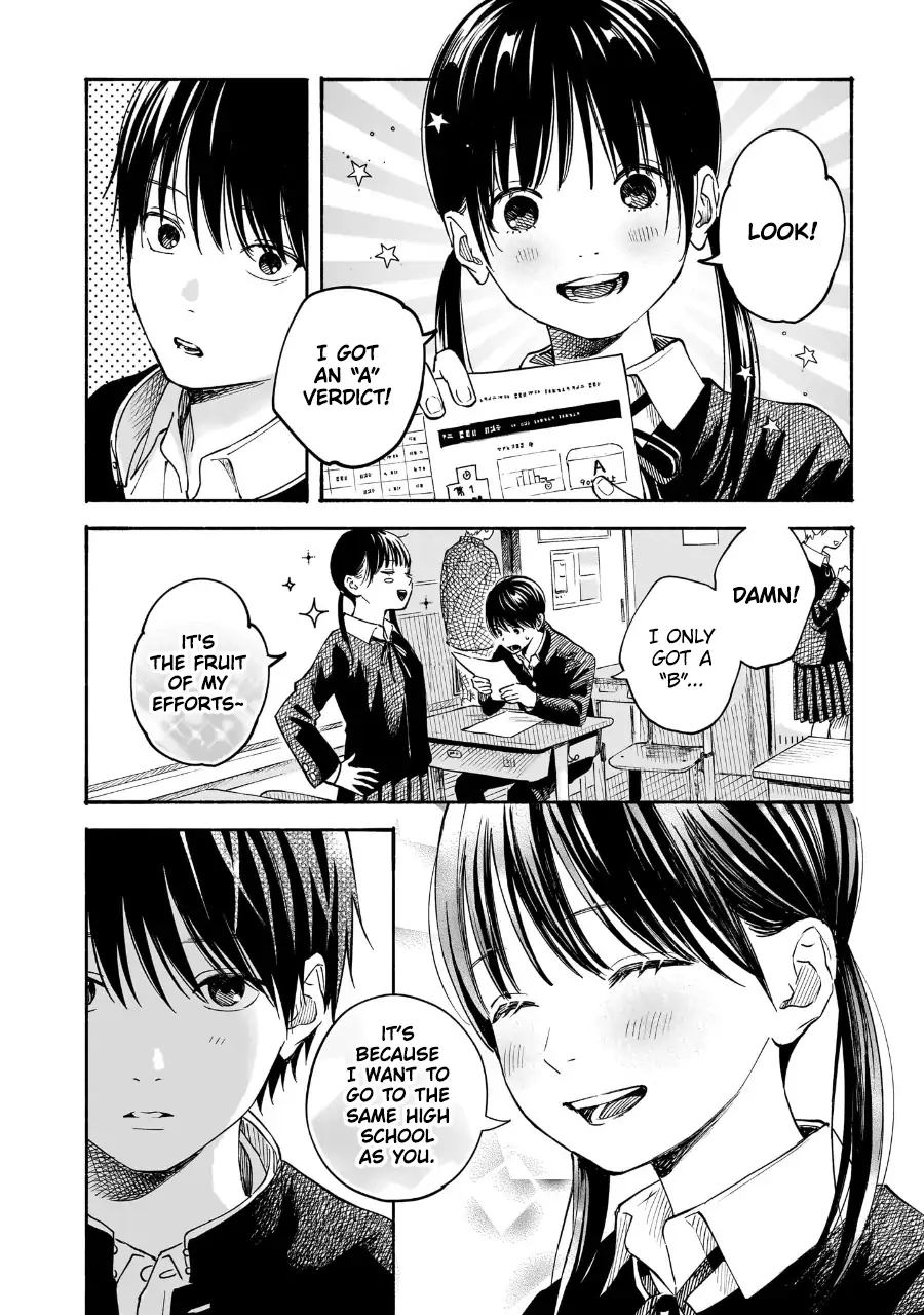 Kokoro no Program Chapter 22 - page 3