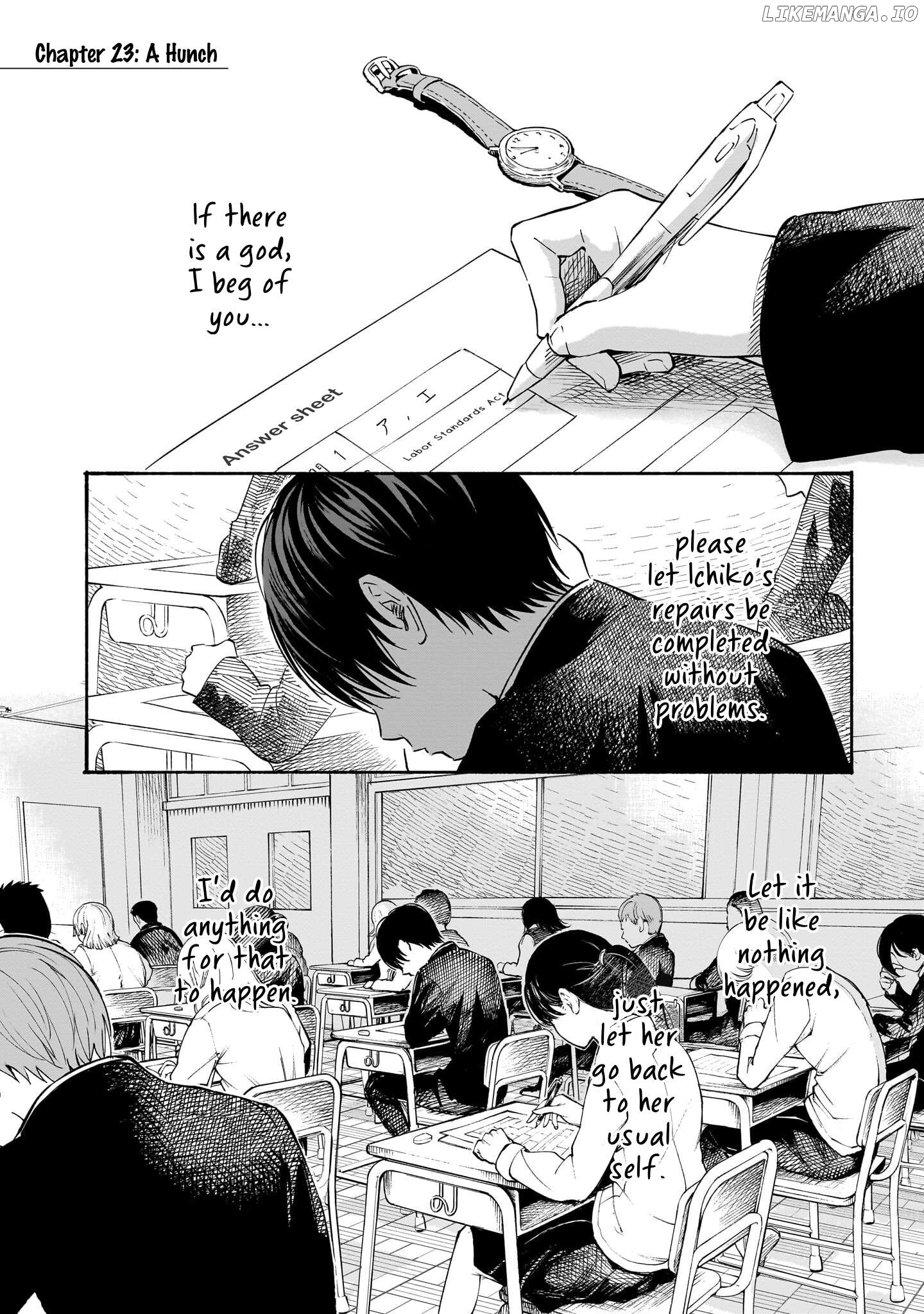 Kokoro no Program Chapter 23 - page 1