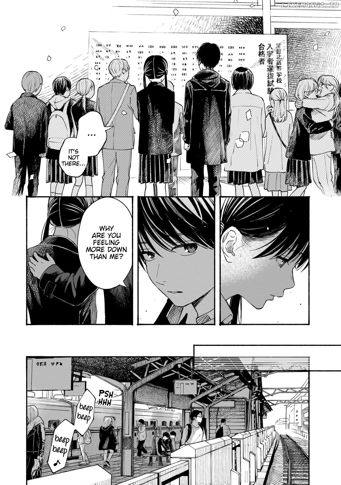 Kokoro no Program Chapter 23 - page 10