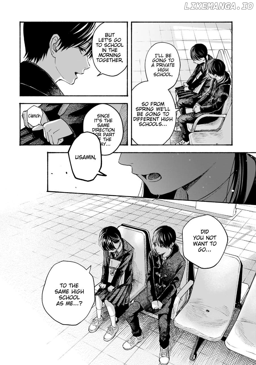 Kokoro no Program Chapter 23 - page 12