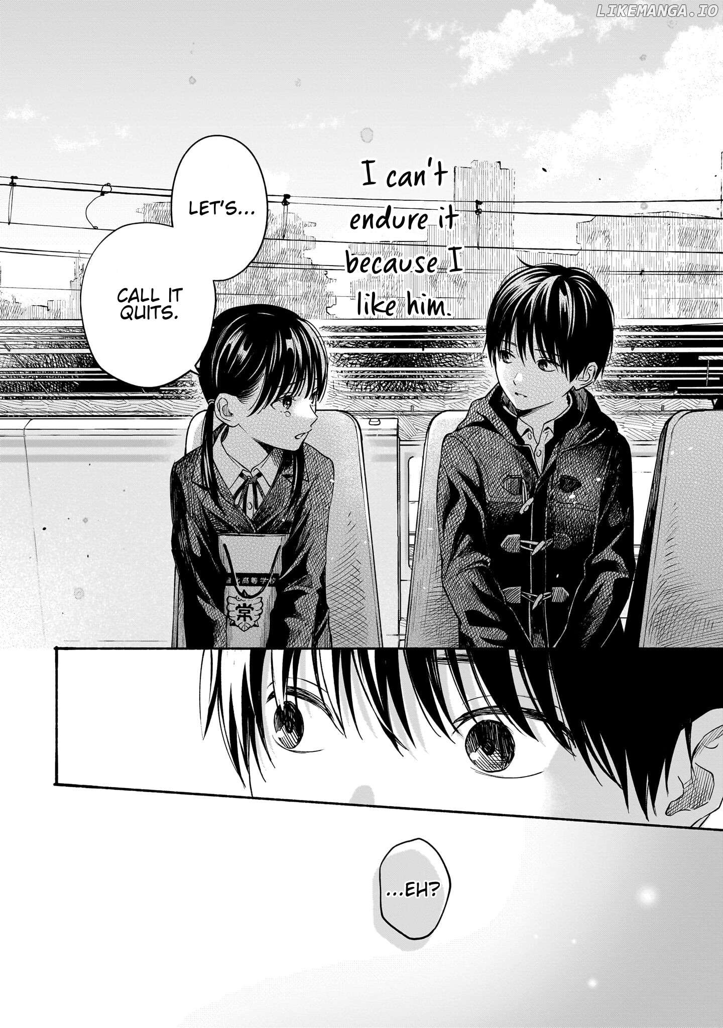 Kokoro no Program Chapter 23 - page 16