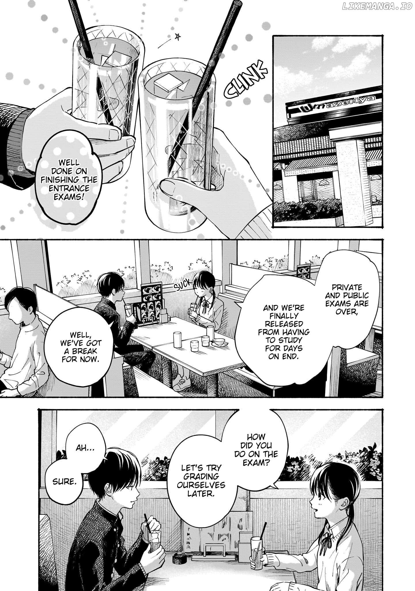 Kokoro no Program Chapter 23 - page 3