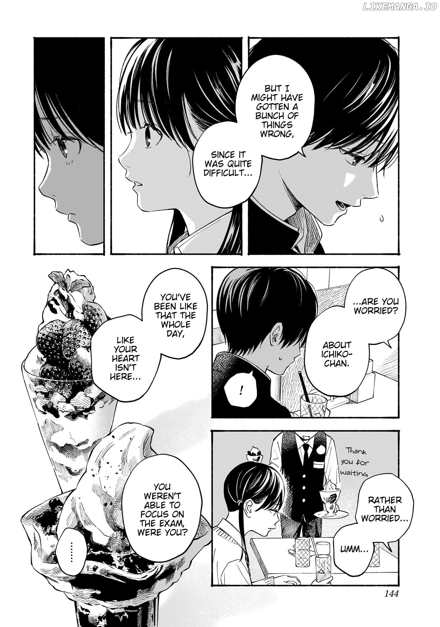 Kokoro no Program Chapter 23 - page 4